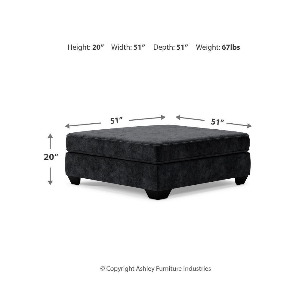 Lavernett Oversized Accent Ottoman Signature Design by Ashley® Living Room