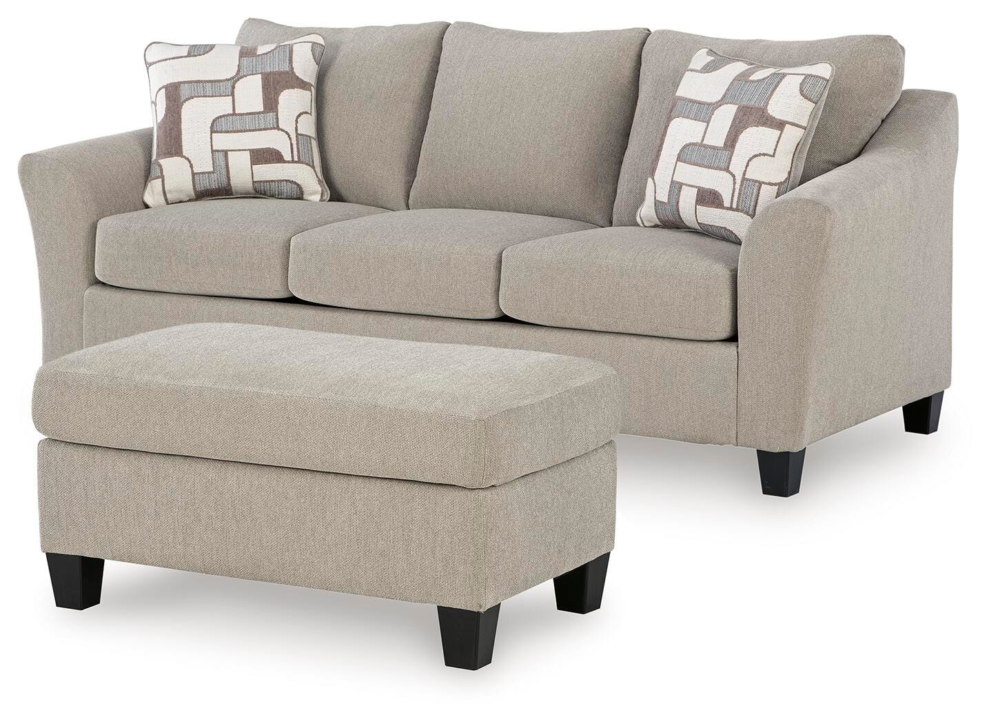 Willarae Queen Sofa Sleeper and Ottoman — 2-Piece Set Benchcraft® Living Room