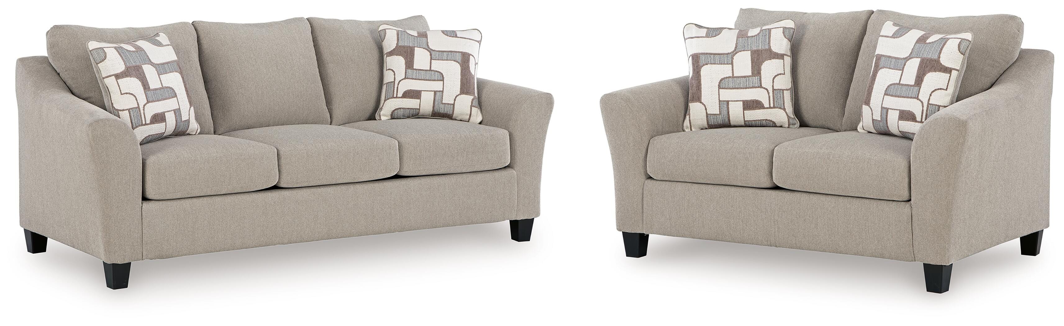 Willarae Queen Sofa Sleeper and Loveseat — 2-Piece Set Benchcraft® Living Room