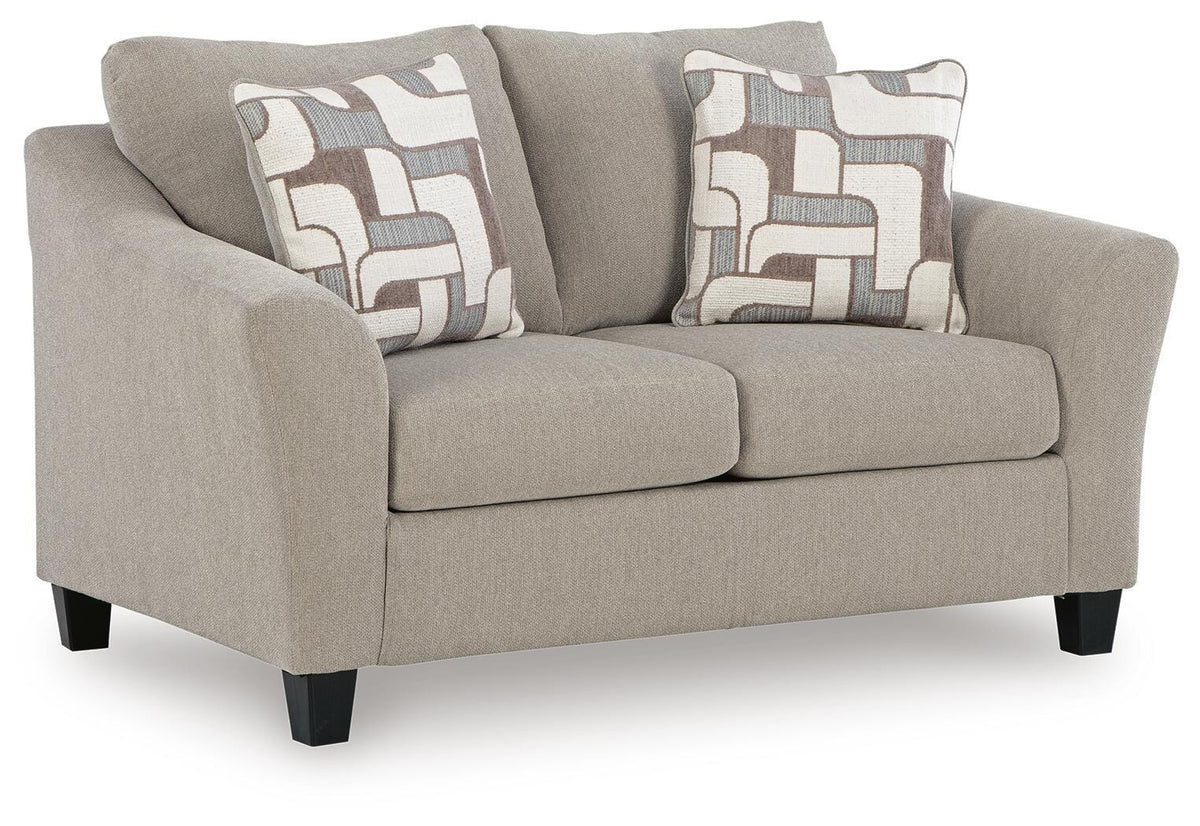 Willarae Queen Sofa Sleeper and Loveseat — 2-Piece Set Benchcraft® Living Room