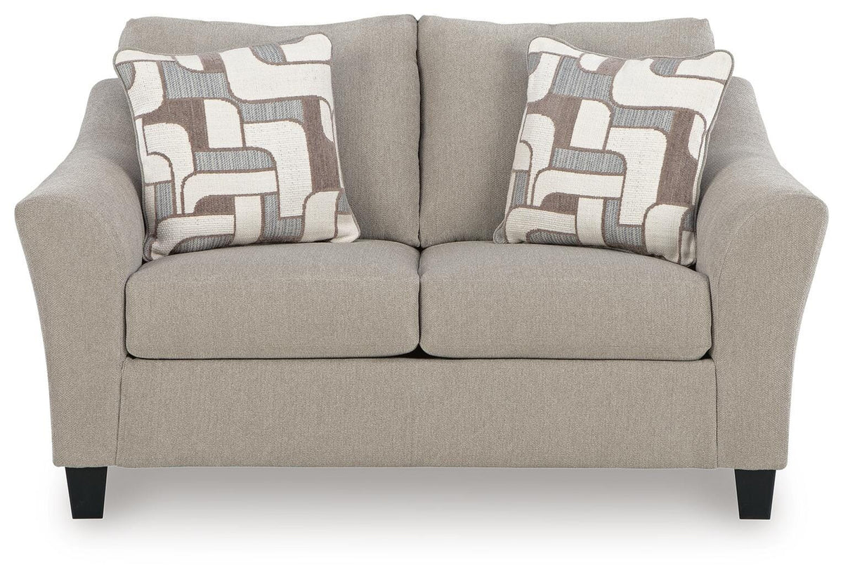 Willarae Queen Sofa Sleeper and Loveseat — 2-Piece Set Benchcraft® Living Room