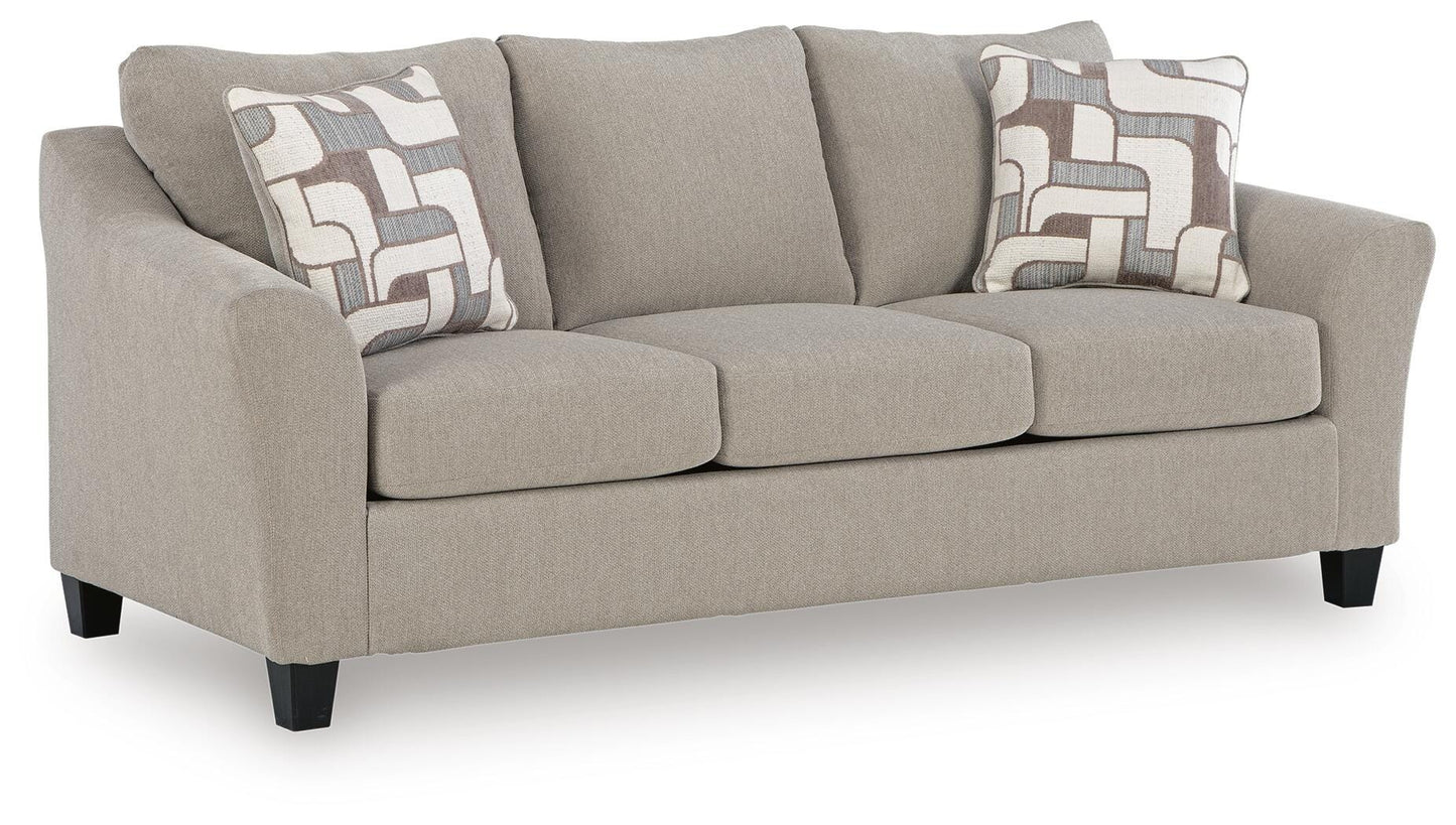 Willarae Queen Sofa Sleeper and Loveseat — 2-Piece Set Benchcraft® Living Room