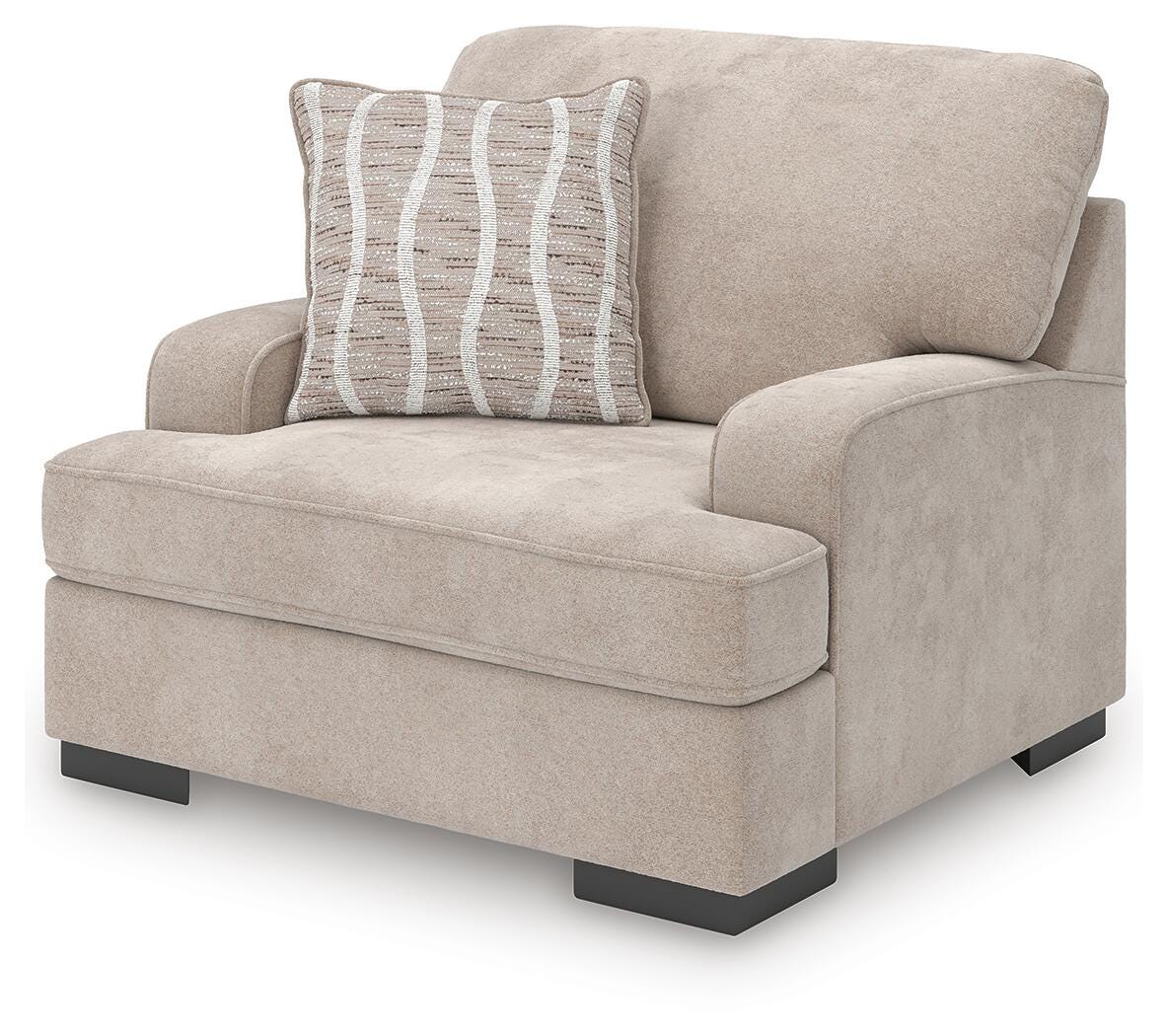 High Profile Sofa, Oversized Chair and Ottoman — 3-Piece Set Benchcraft® Living Room