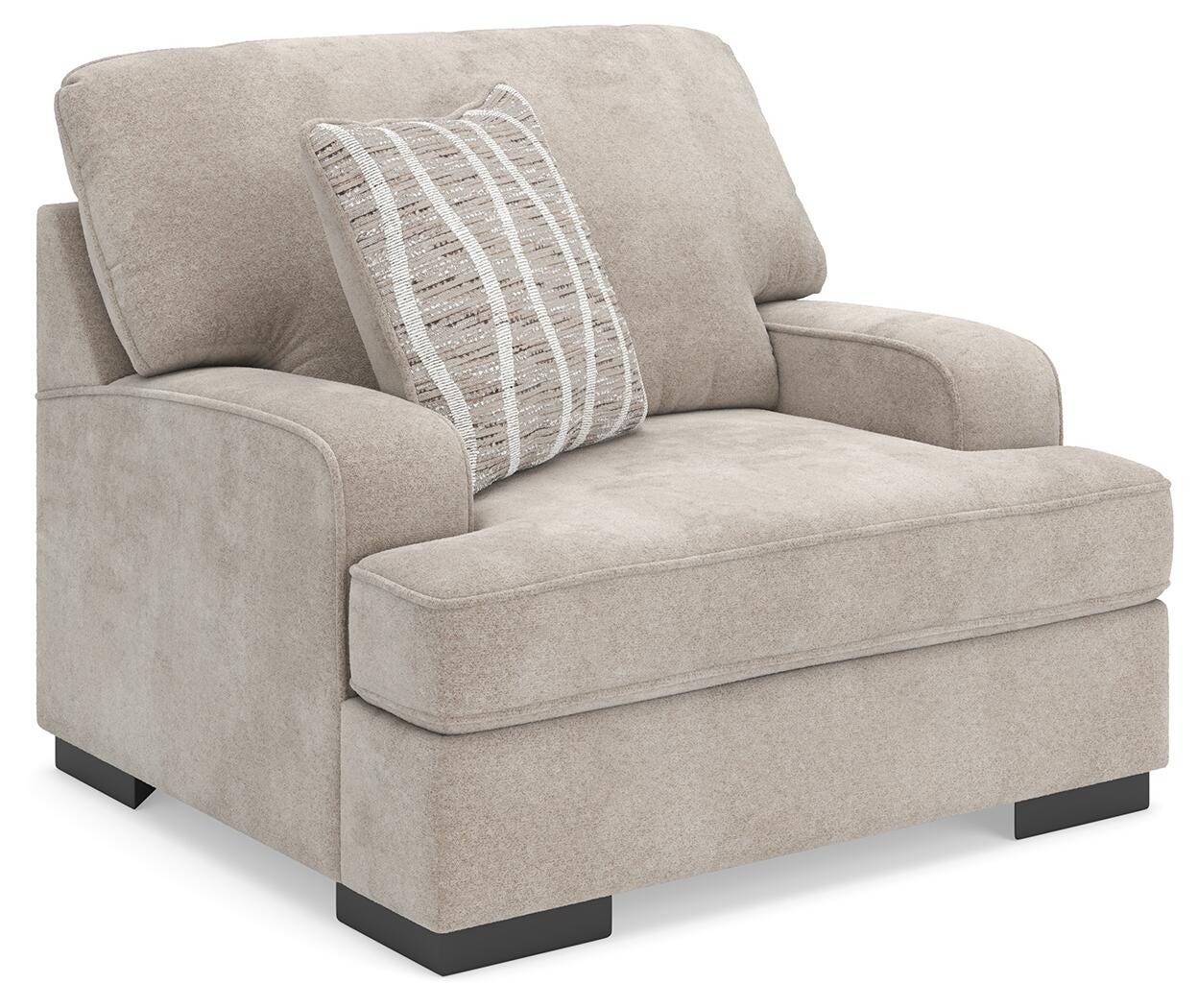 High Profile Sofa, Oversized Chair and Ottoman — 3-Piece Set Benchcraft® Living Room