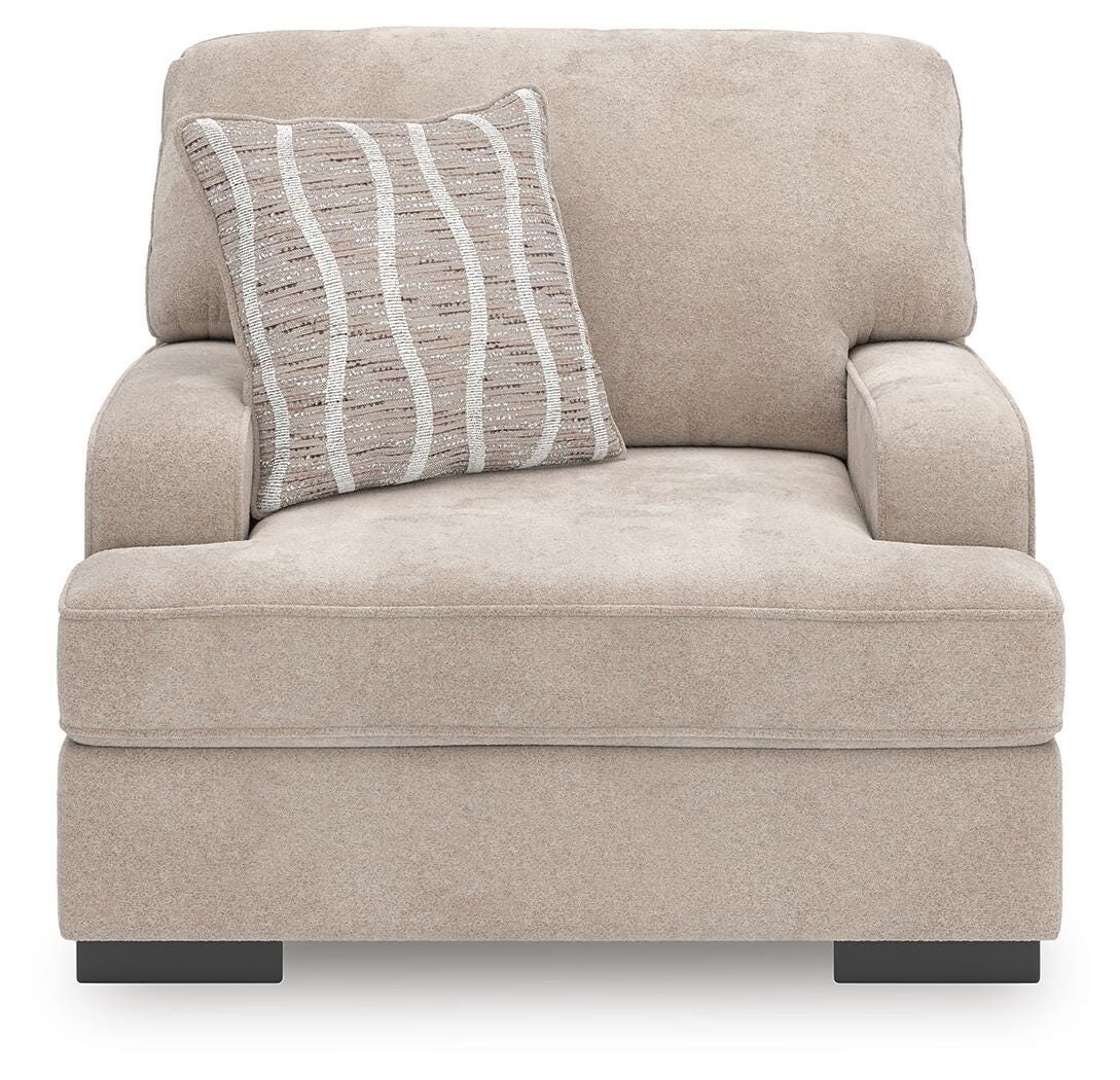 High Profile Sofa, Oversized Chair and Ottoman — 3-Piece Set Benchcraft® Living Room