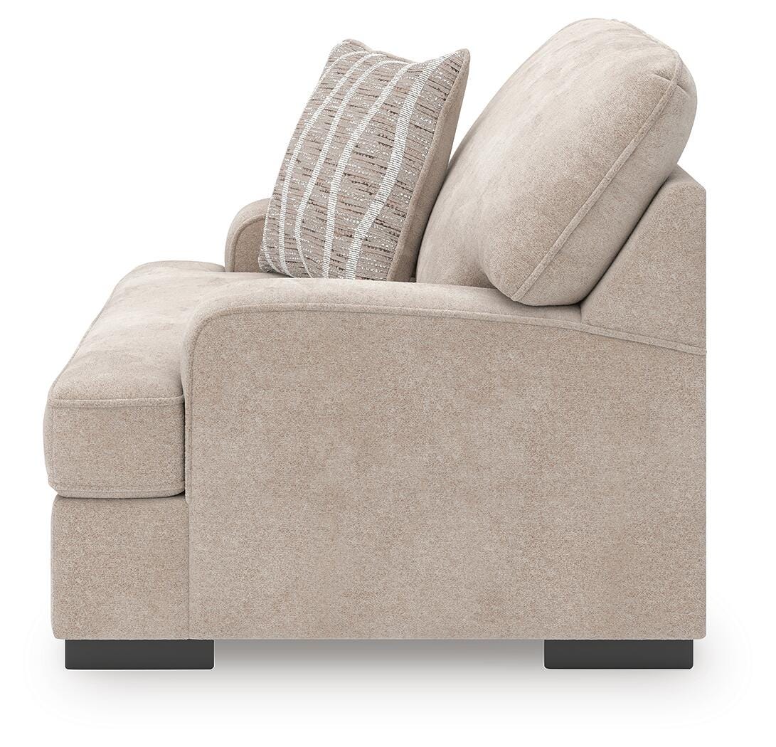 High Profile Sofa, Oversized Chair and Ottoman — 3-Piece Set Benchcraft® Living Room