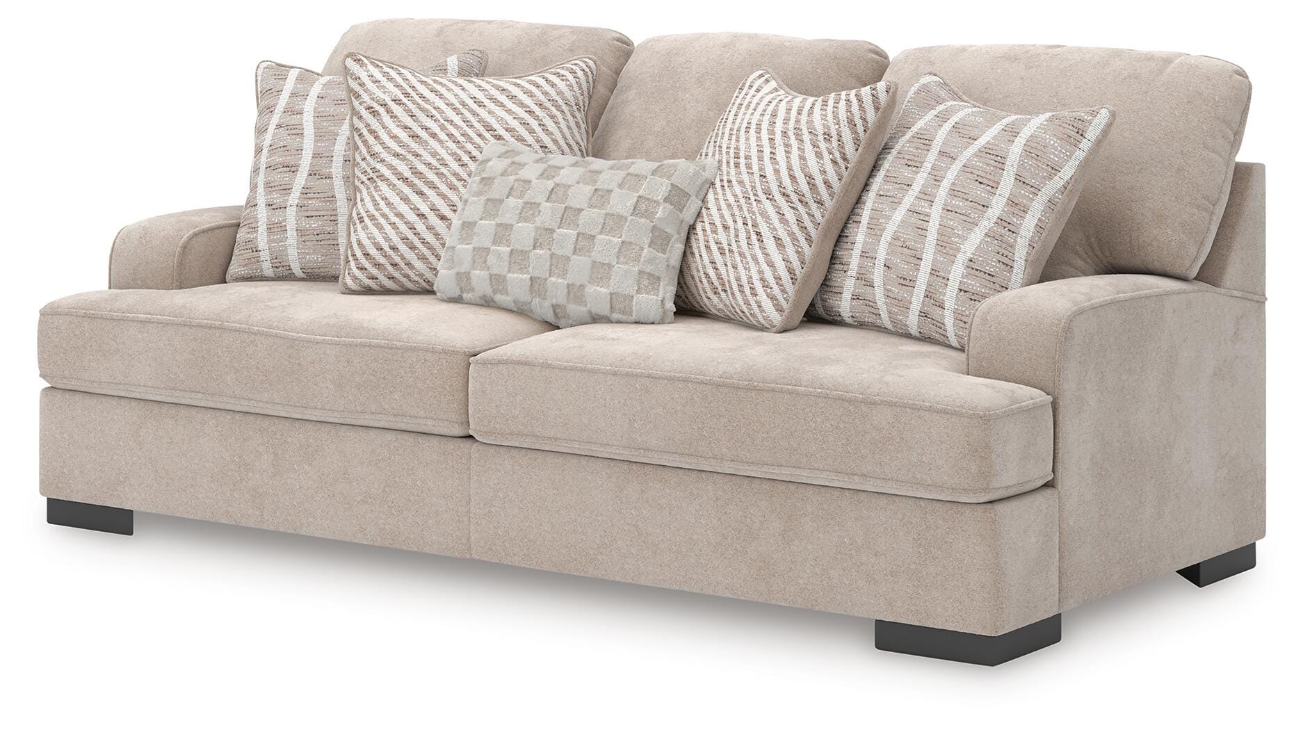 High Profile Sofa, Oversized Chair and Ottoman — 3-Piece Set Benchcraft® Living Room