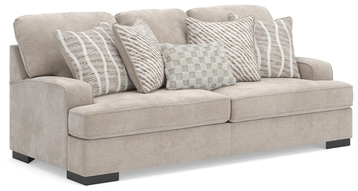 High Profile Sofa, Oversized Chair and Ottoman — 3-Piece Set Benchcraft® Living Room