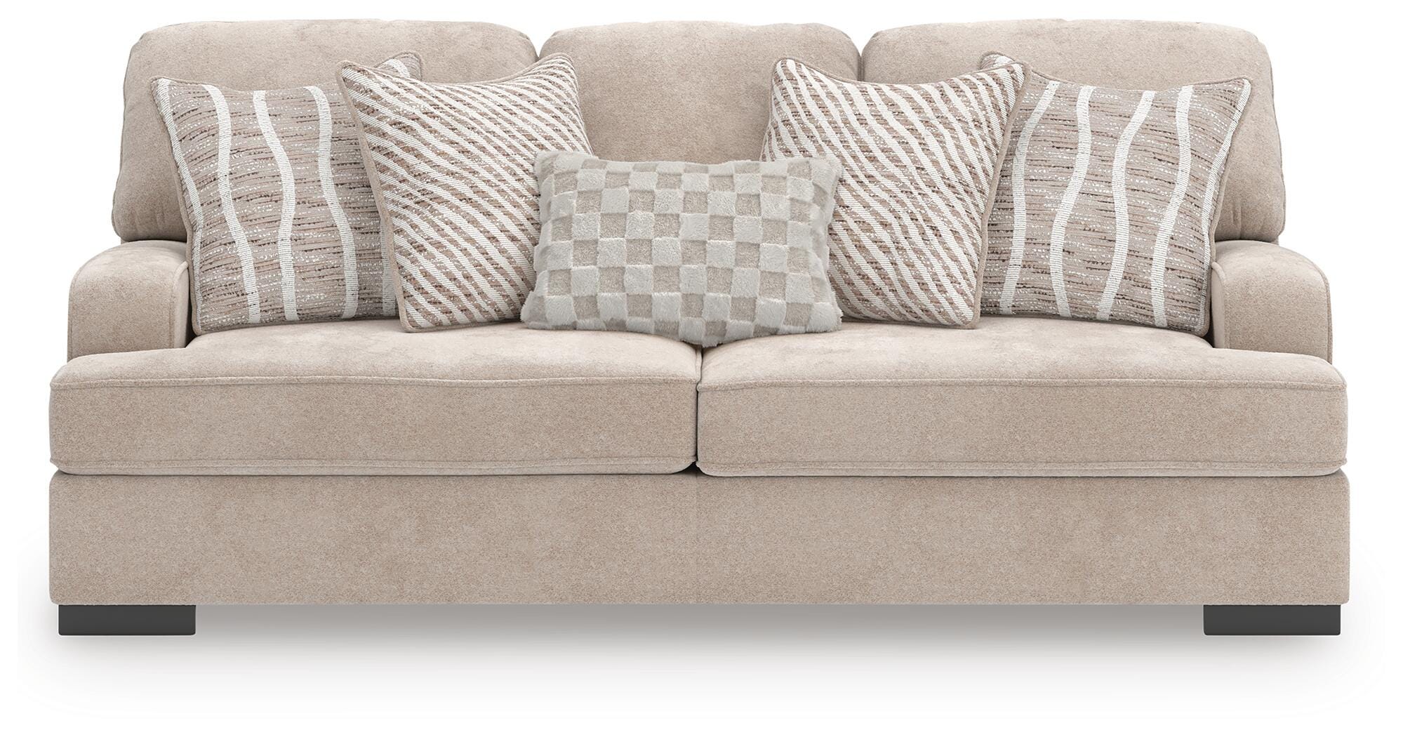High Profile Sofa, Oversized Chair and Ottoman — 3-Piece Set Benchcraft® Living Room