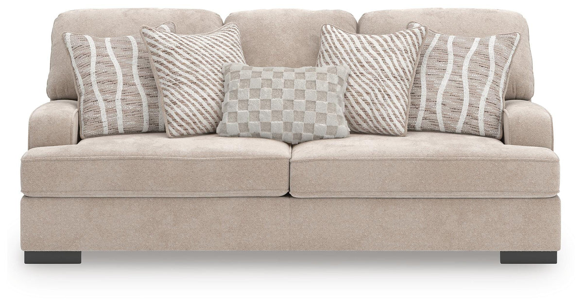 High Profile Sofa, Oversized Chair and Ottoman — 3-Piece Set Benchcraft® Living Room