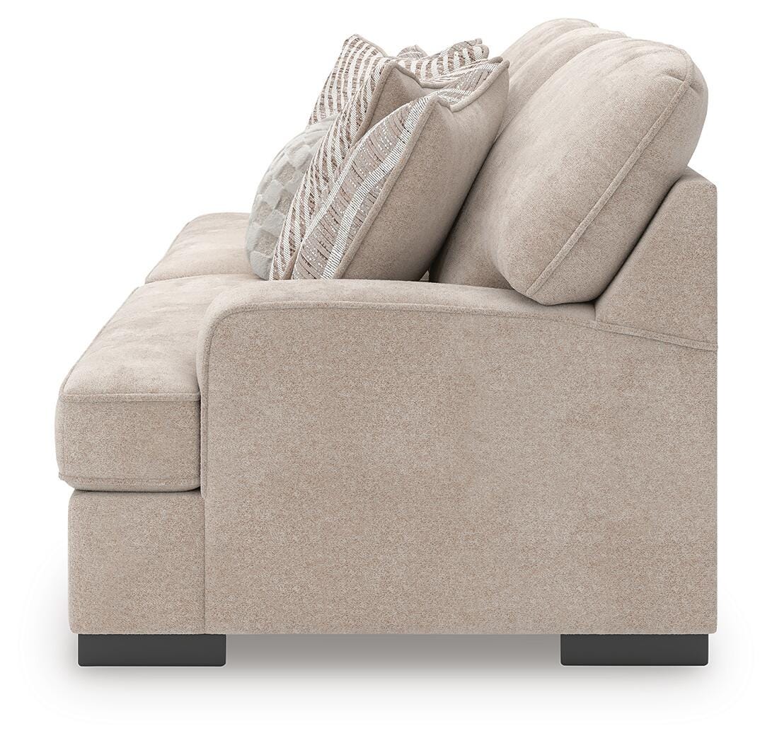High Profile Sofa, Oversized Chair and Ottoman — 3-Piece Set Benchcraft® Living Room