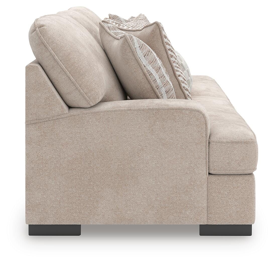 High Profile Sofa, Oversized Chair and Ottoman — 3-Piece Set Benchcraft® Living Room