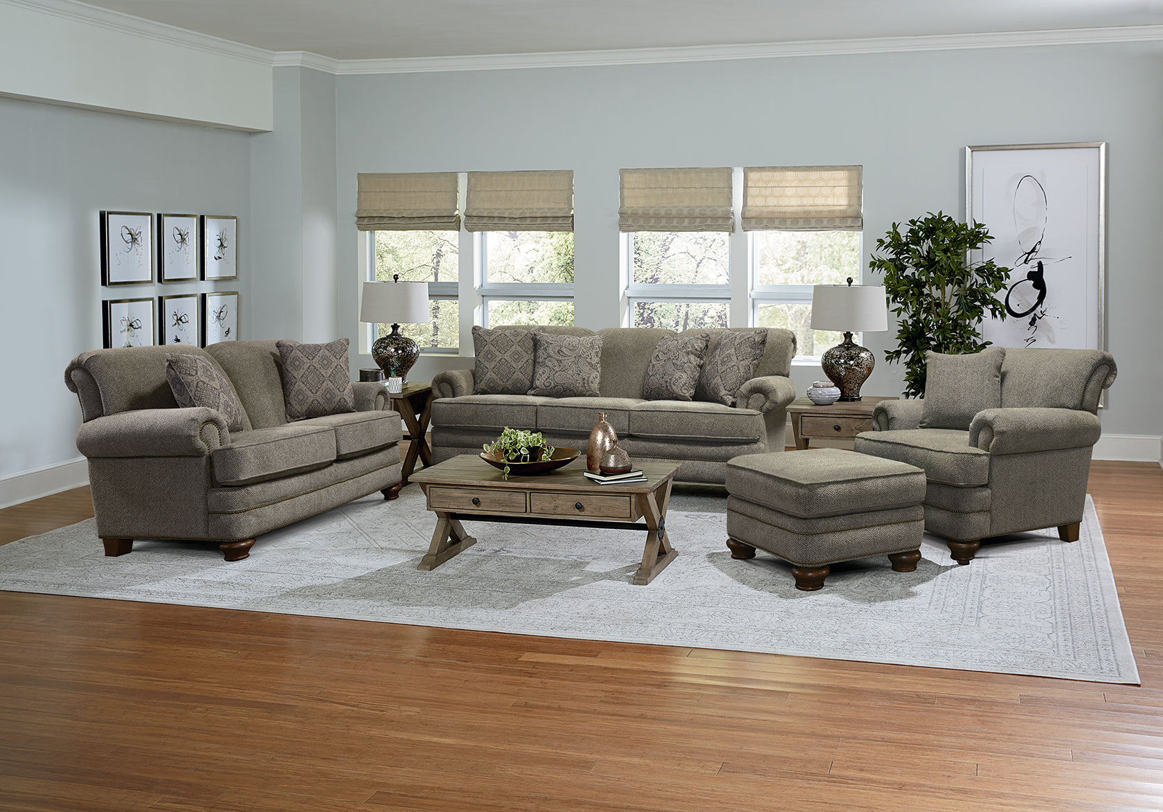 Reed Sofa