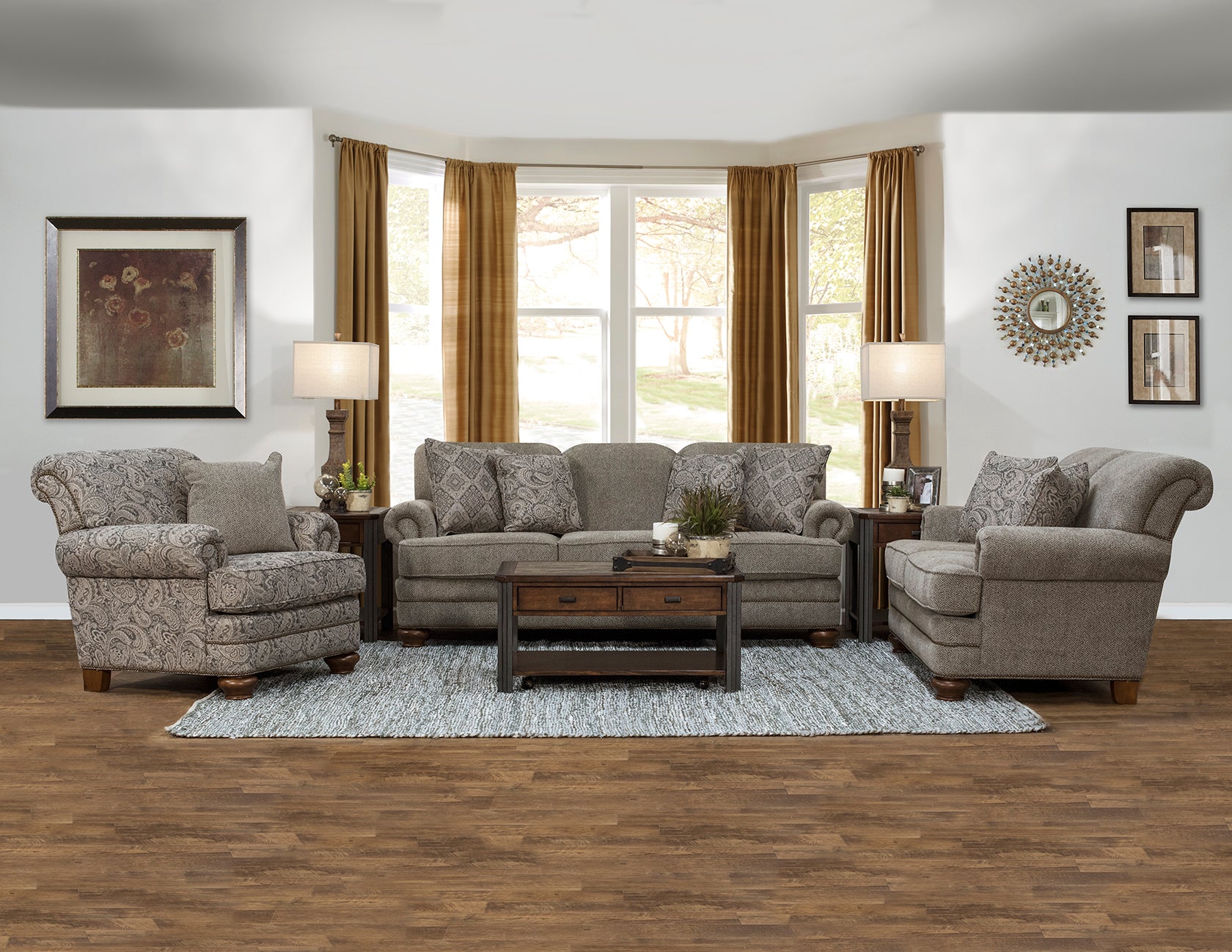 Reed Sofa