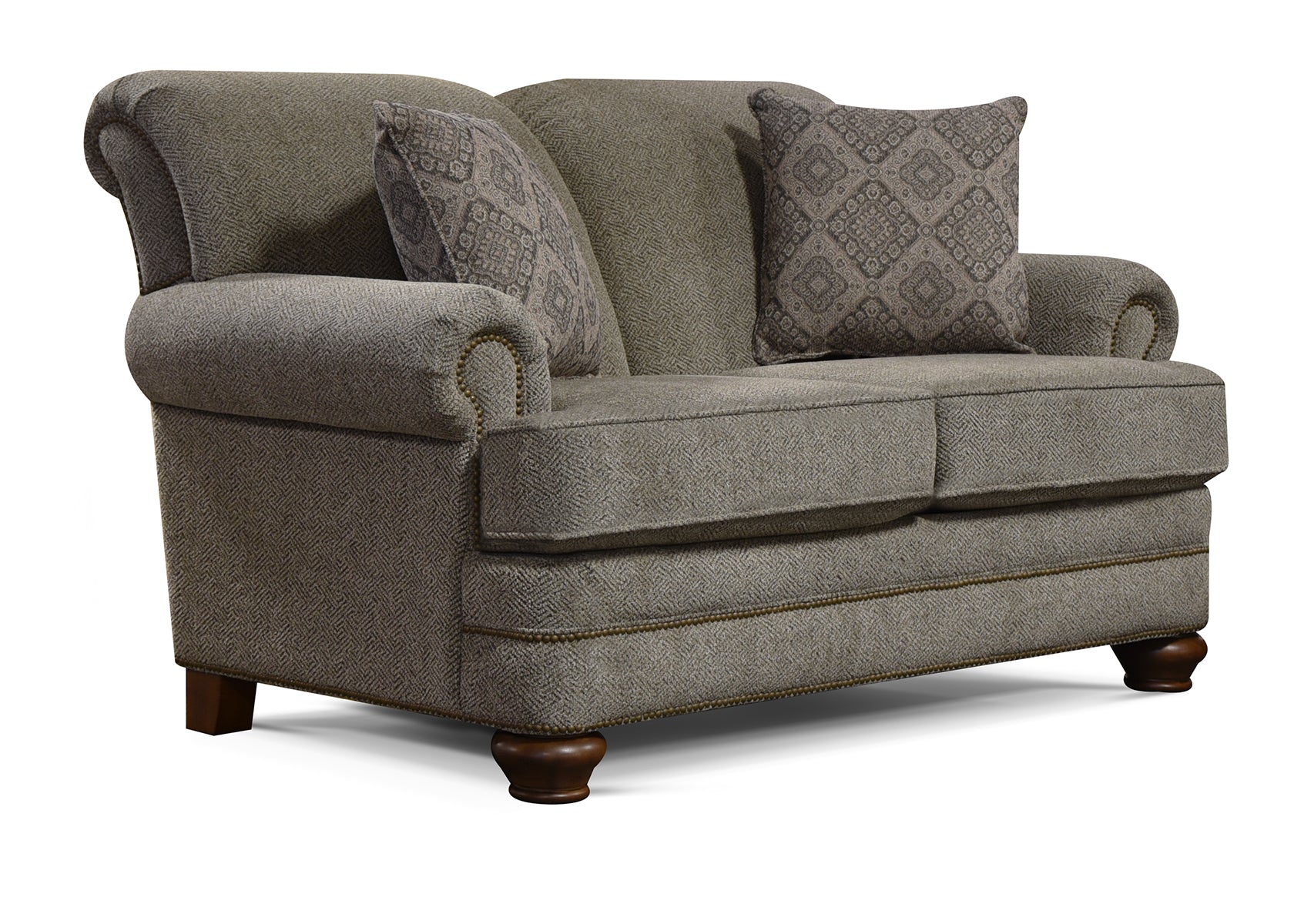 Reed Loveseat with Nails