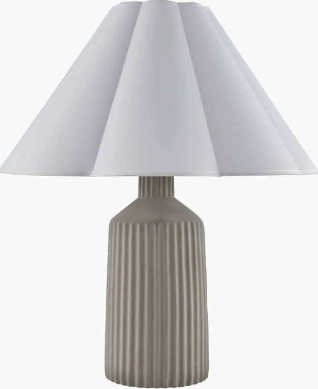 Arez Accent Table Lamp — Gray Livabliss Table Lamp
