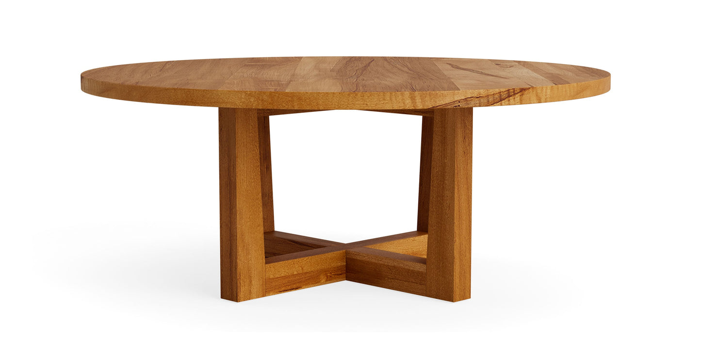 Liam Round Cocktail Table Bassett