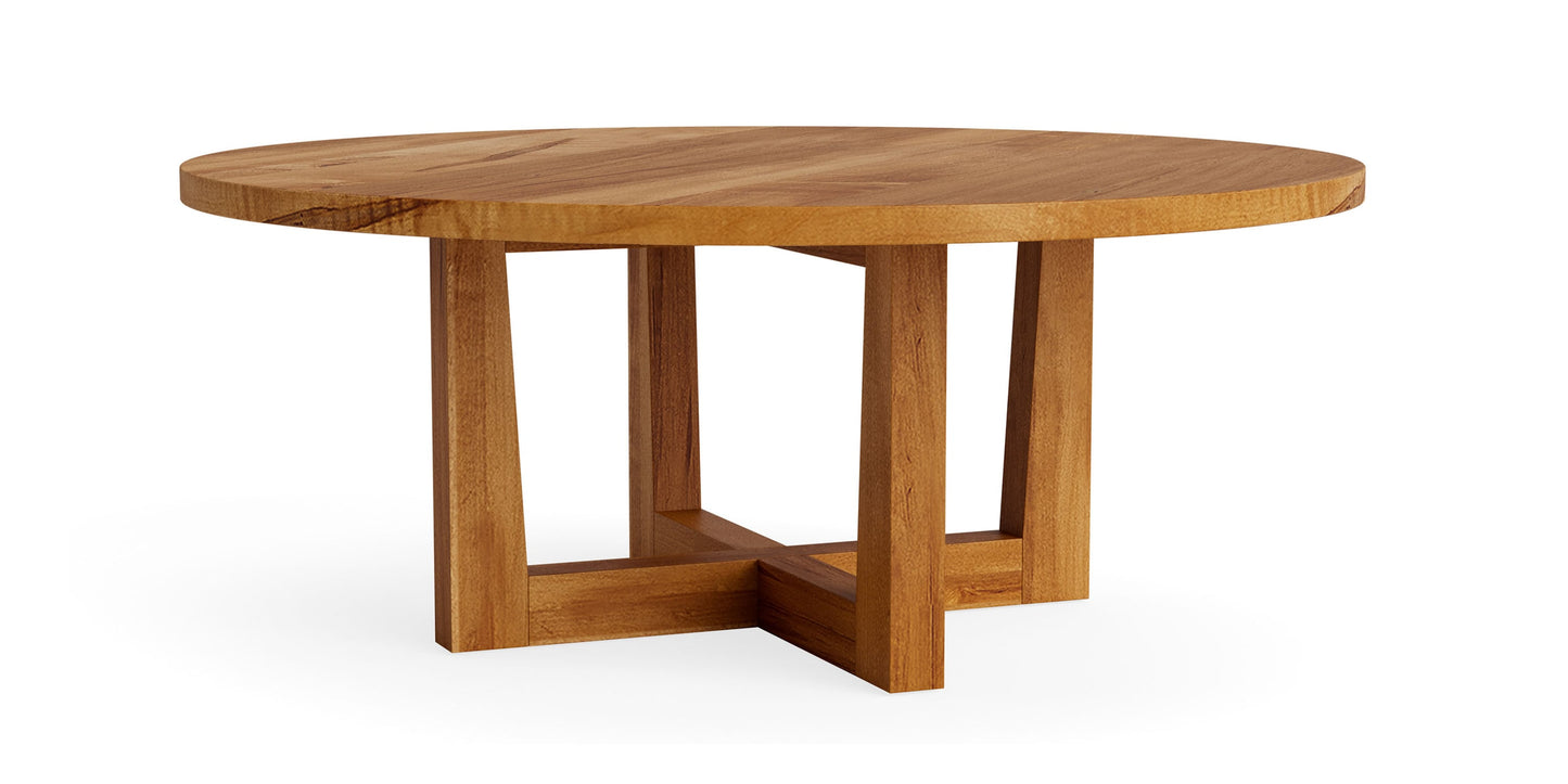 Liam Round Cocktail Table Bassett