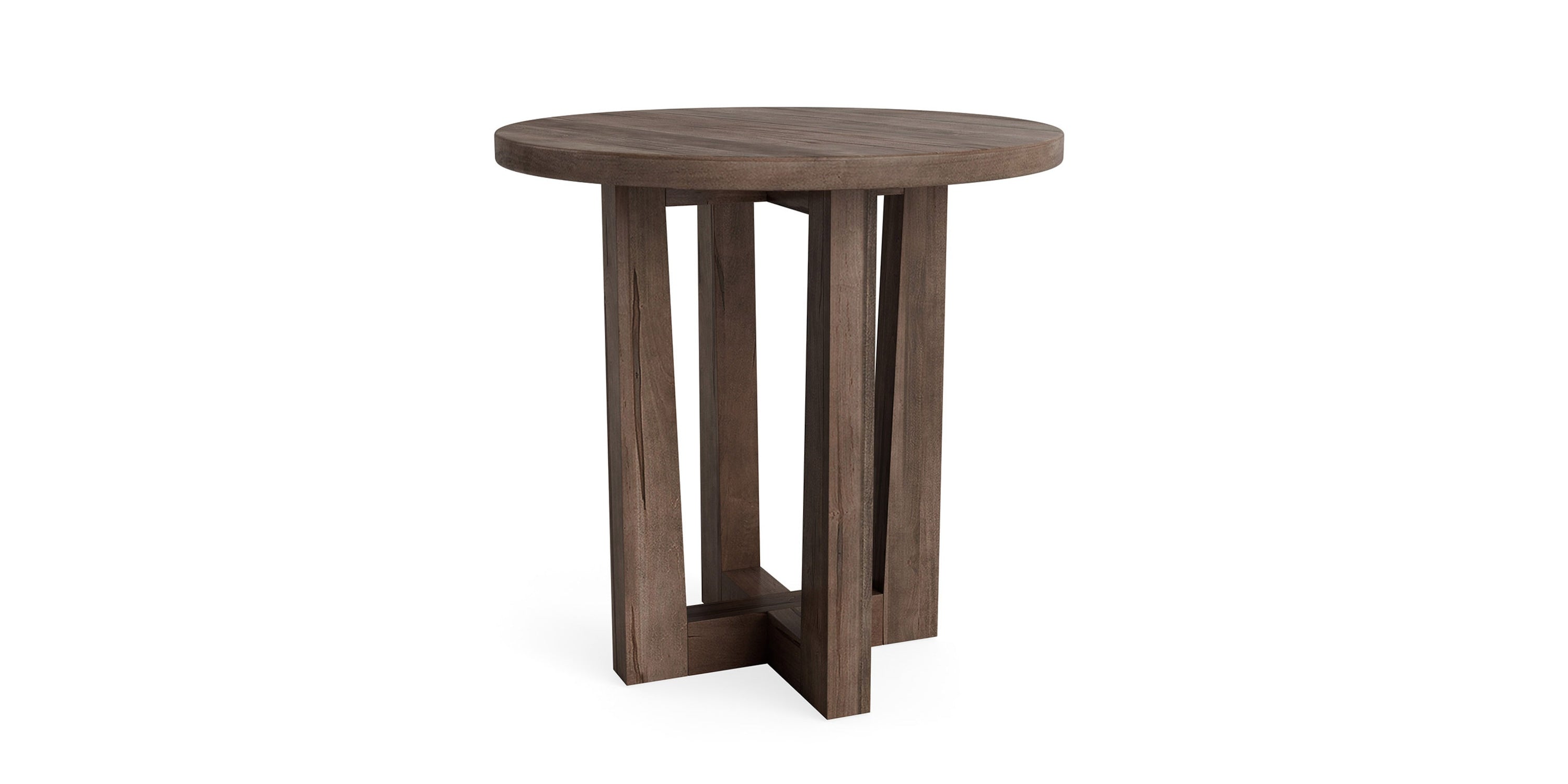 Liam Round End Table Bassett