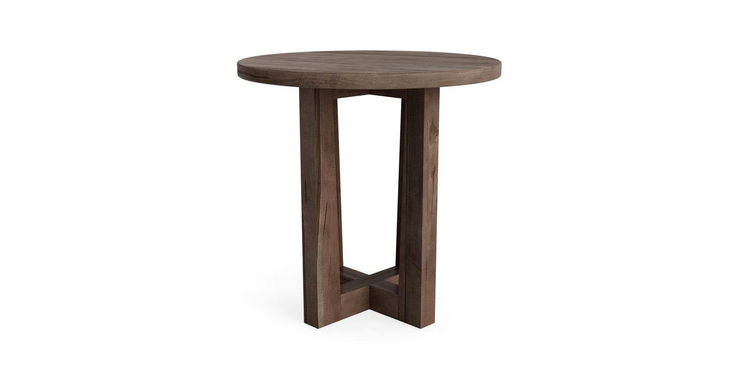 Liam Round End Table Bassett