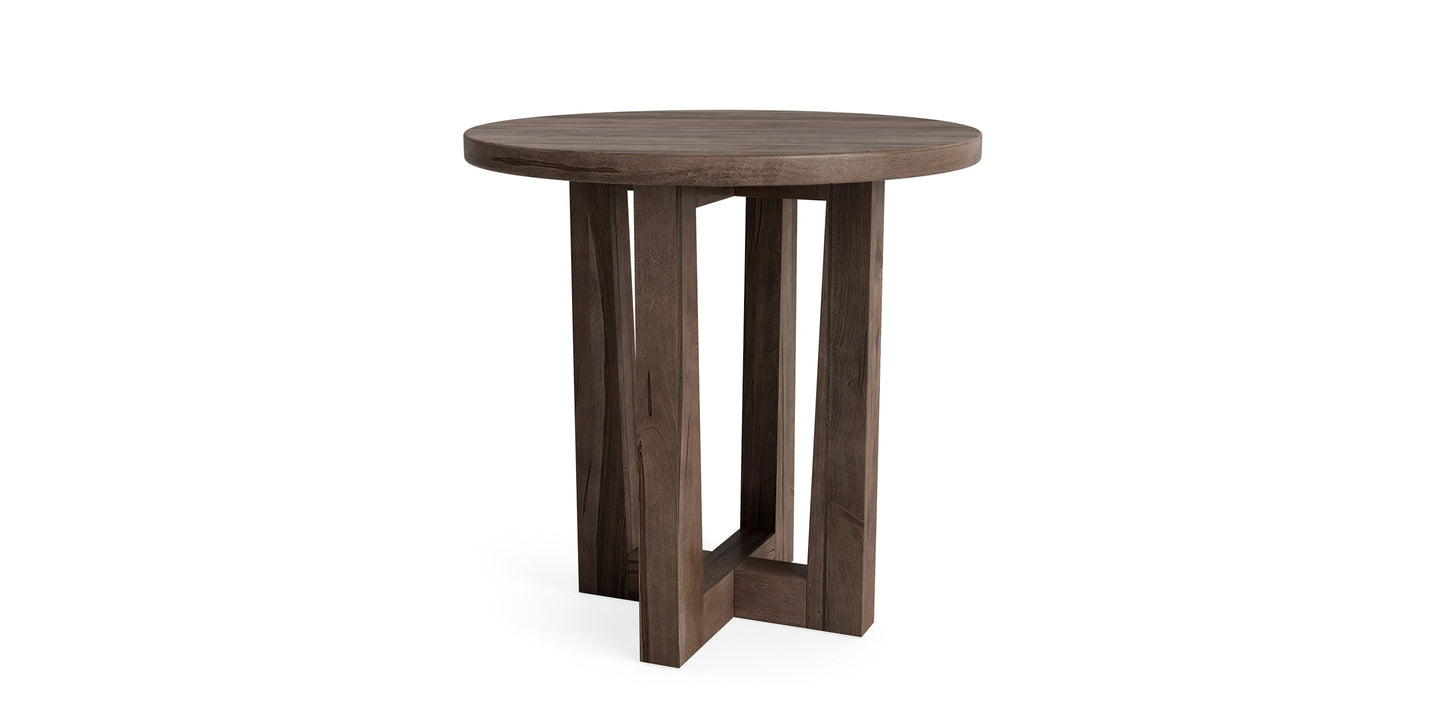 Liam Round End Table Bassett