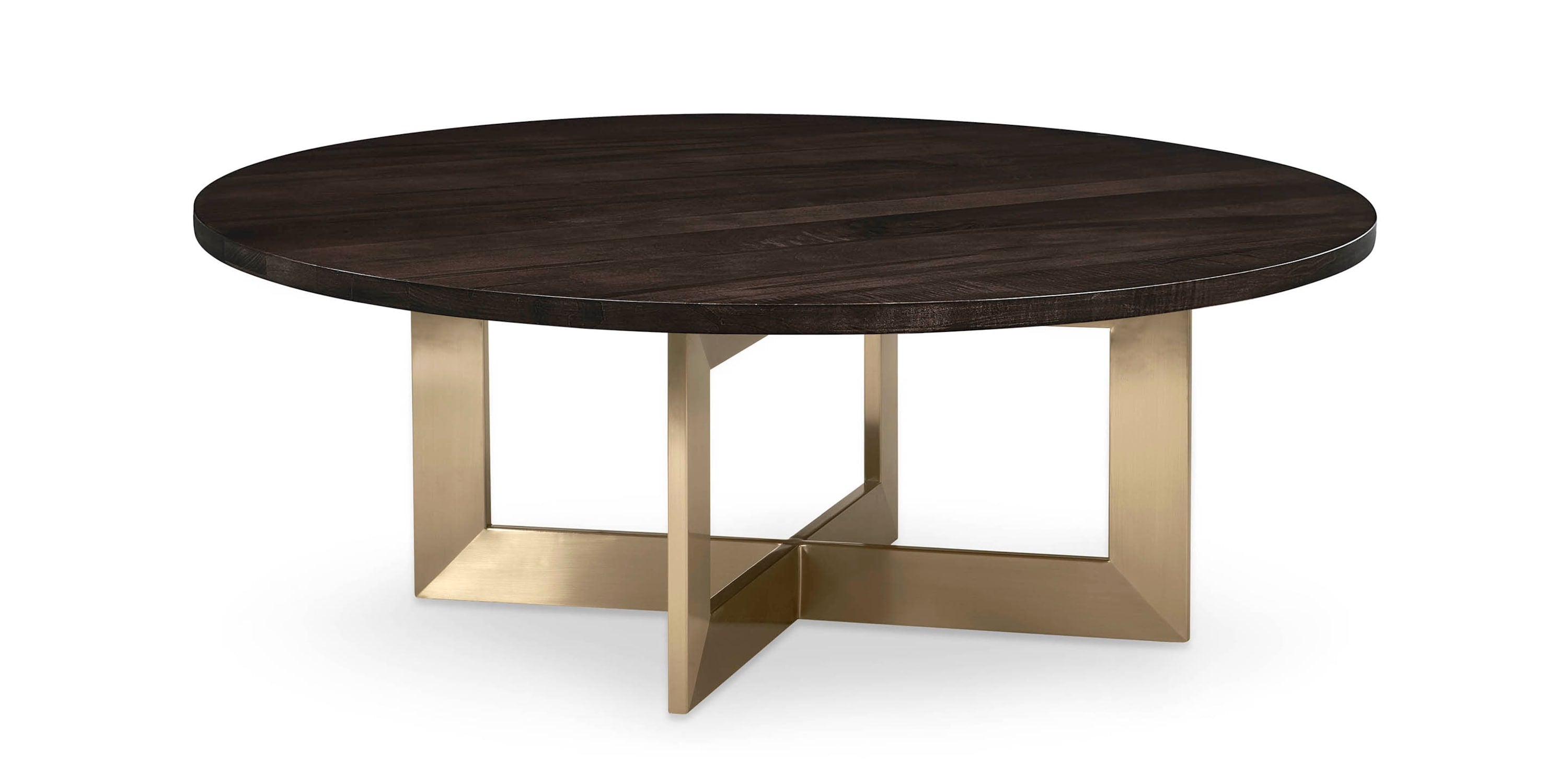 Andover Round Cocktail Table Bassett