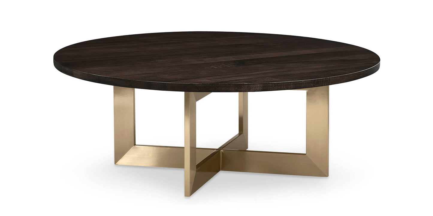 Andover Round Cocktail Table Bassett