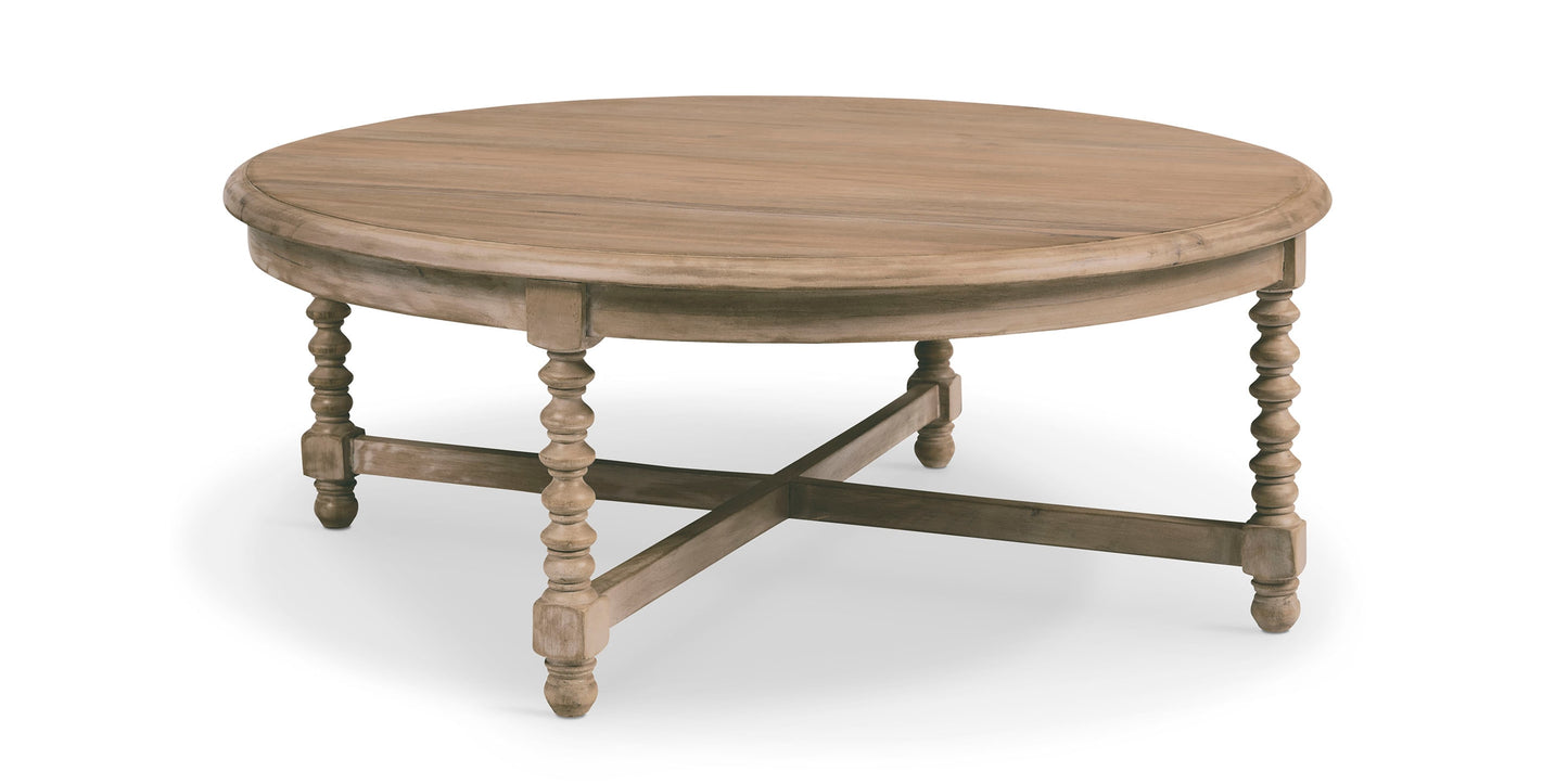 Portsmouth Round Cocktail Table Bassett