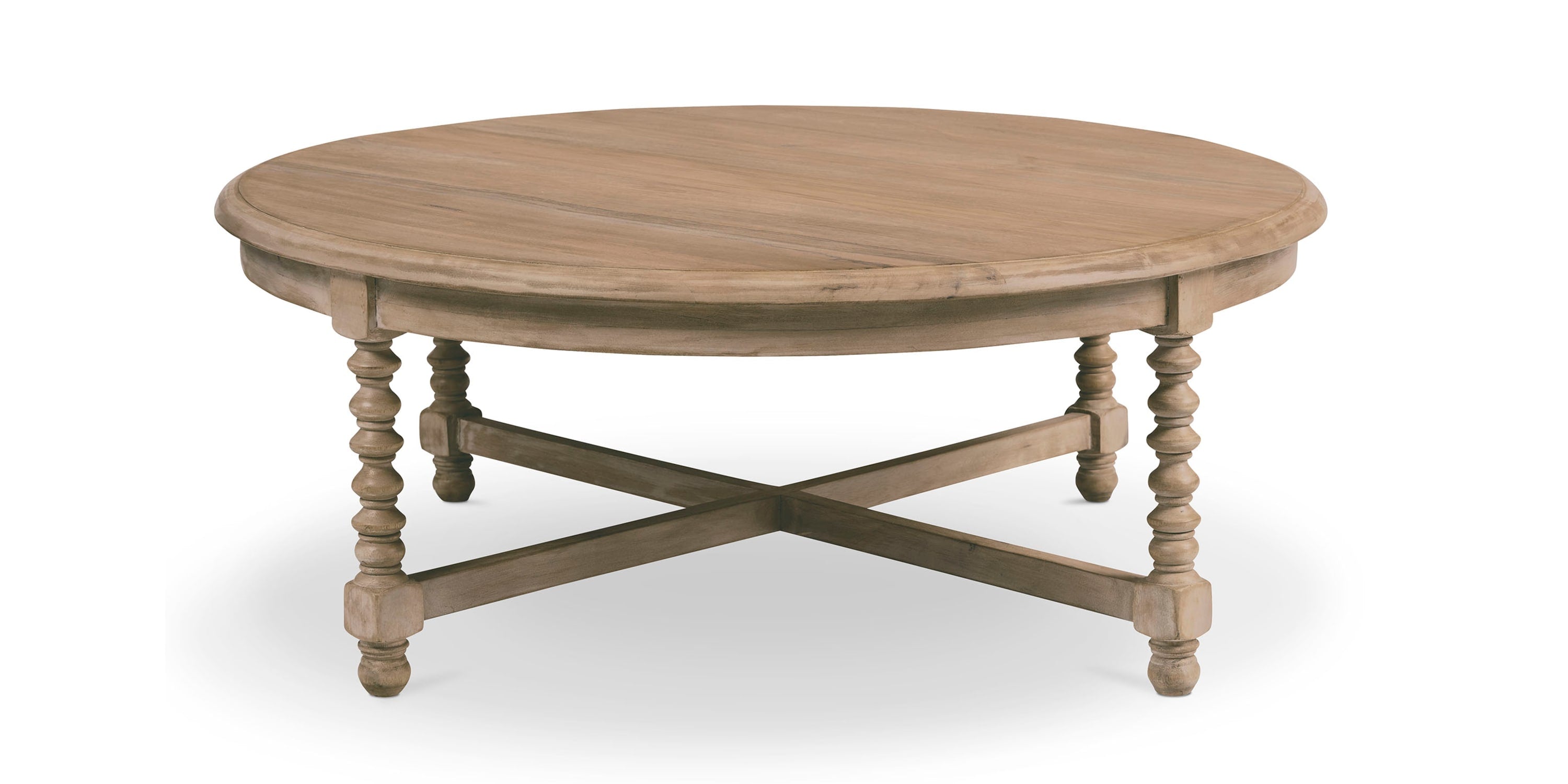 Portsmouth Round Cocktail Table Bassett