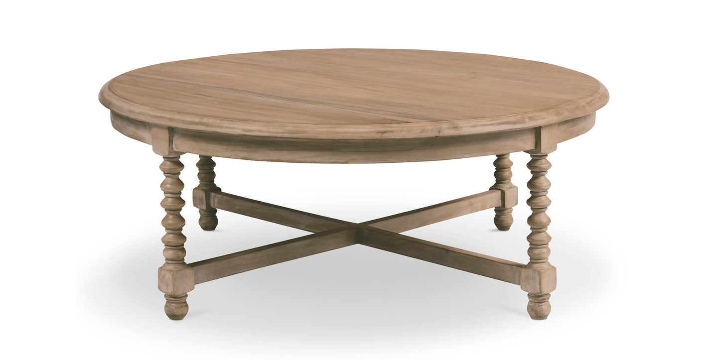 Portsmouth Round Cocktail Table Bassett