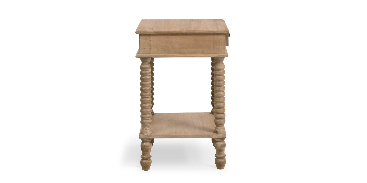 Portsmouth Chairside Table Bassett