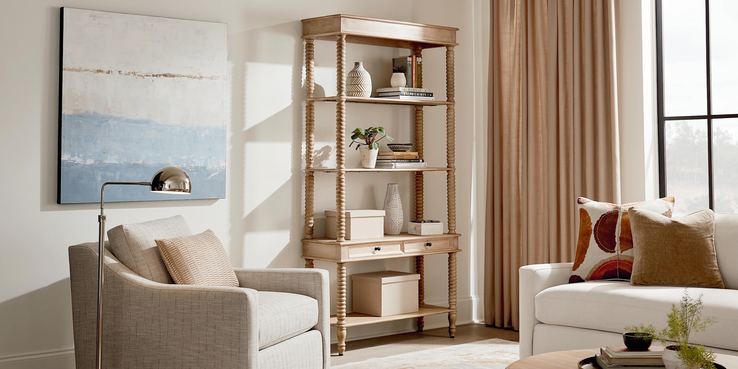 Portsmouth Etagere Bassett