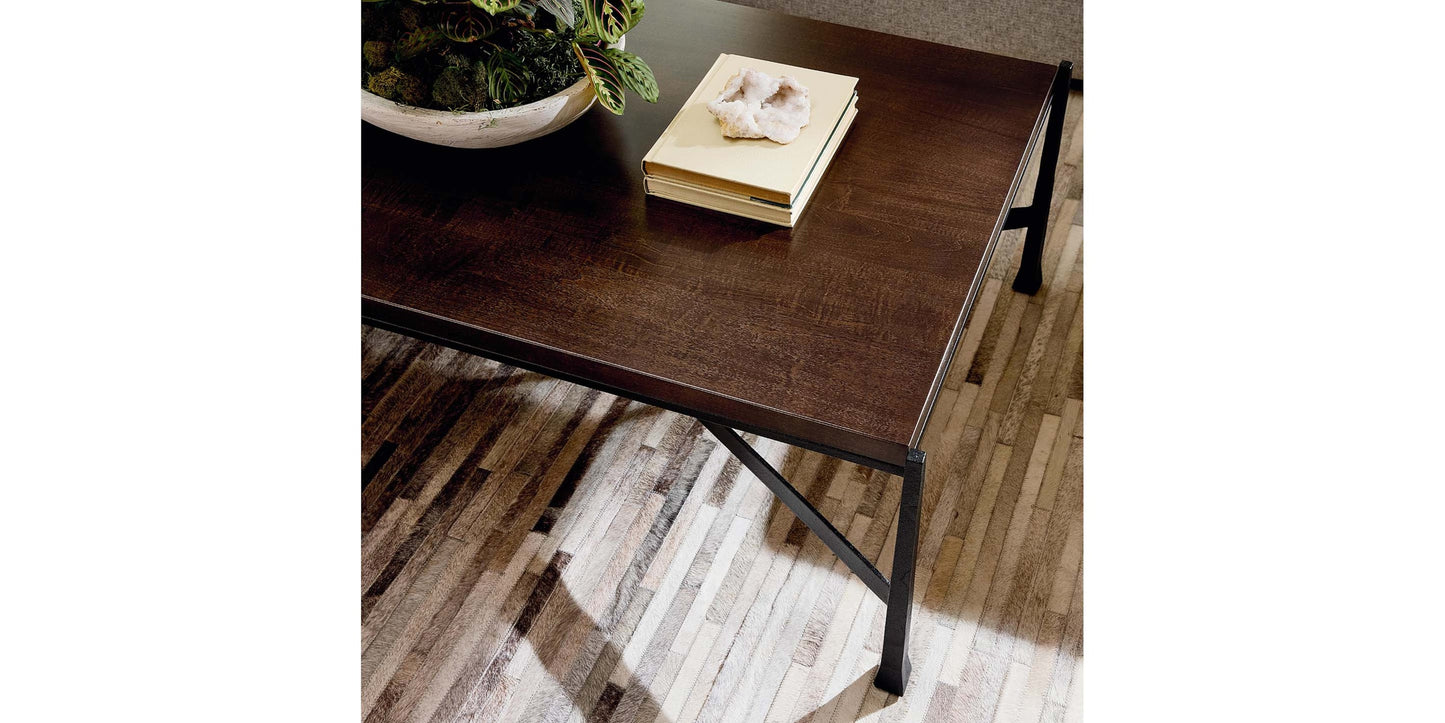 Winchester Rectangle Cocktail Table Bassett