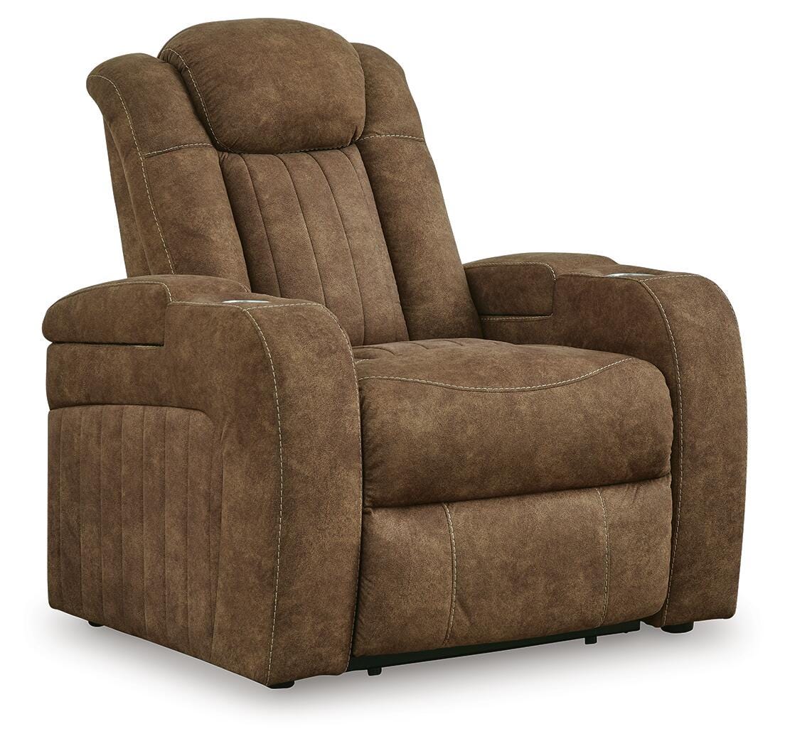 Wolfridge Power Reclining Sofa and Power Recliner — 2-Piece Signature Design by Ashley® Living Room