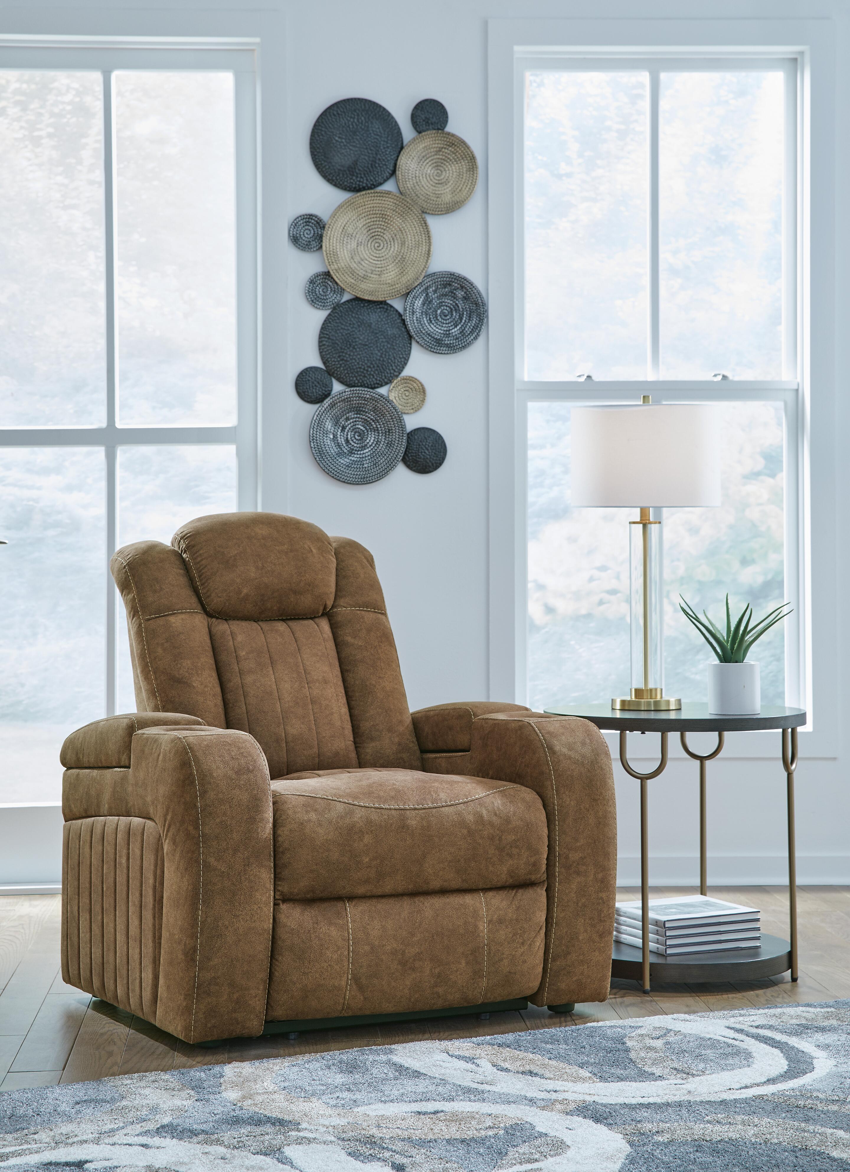 Wolfridge Power Reclining Sofa and Power Recliner — 2-Piece Signature Design by Ashley® Living Room
