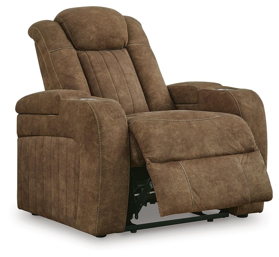 Wolfridge Power Reclining Sofa and Power Recliner — 2-Piece Signature Design by Ashley® Living Room
