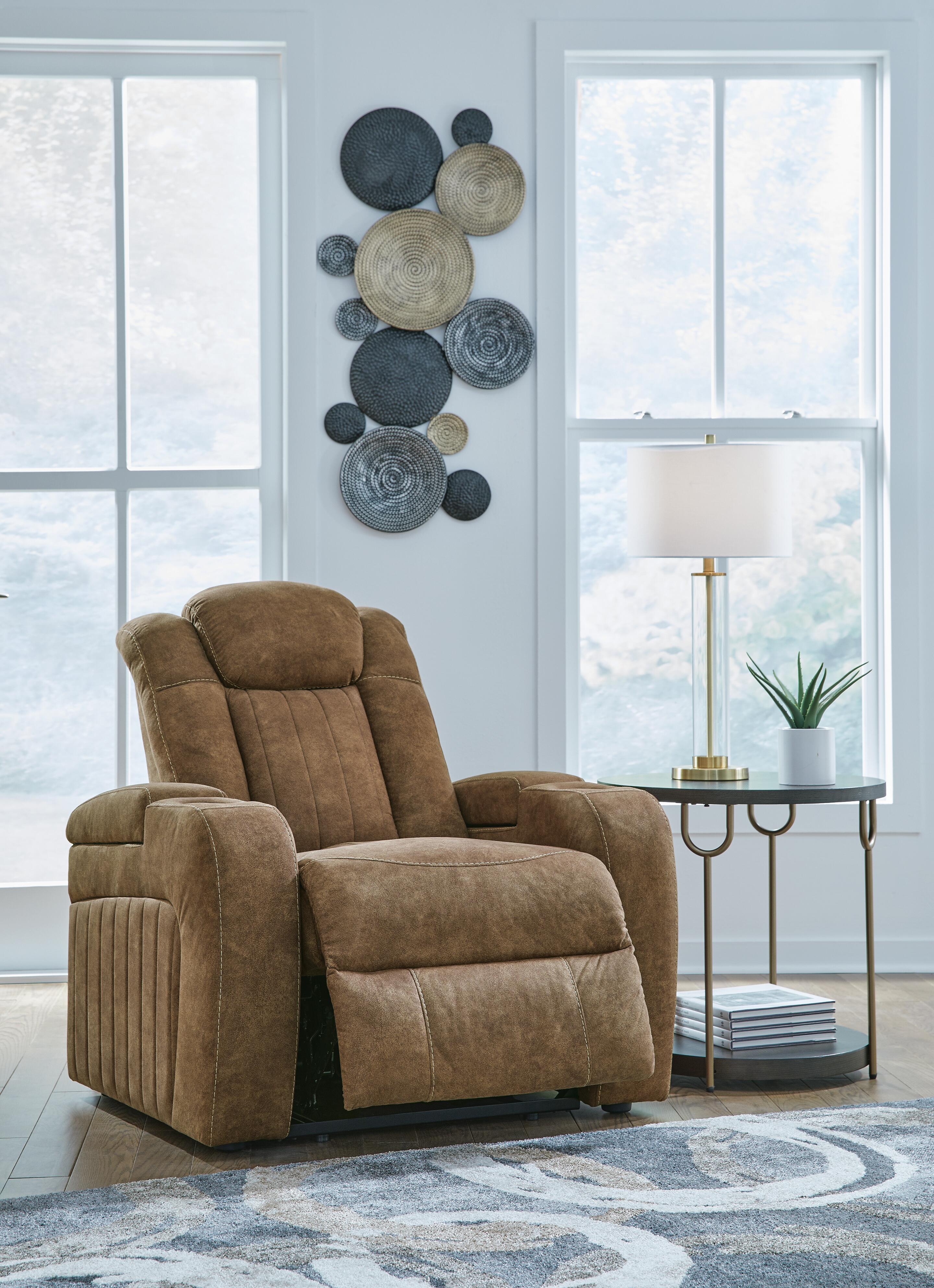 Wolfridge Power Reclining Sofa and Power Recliner — 2-Piece Signature Design by Ashley® Living Room