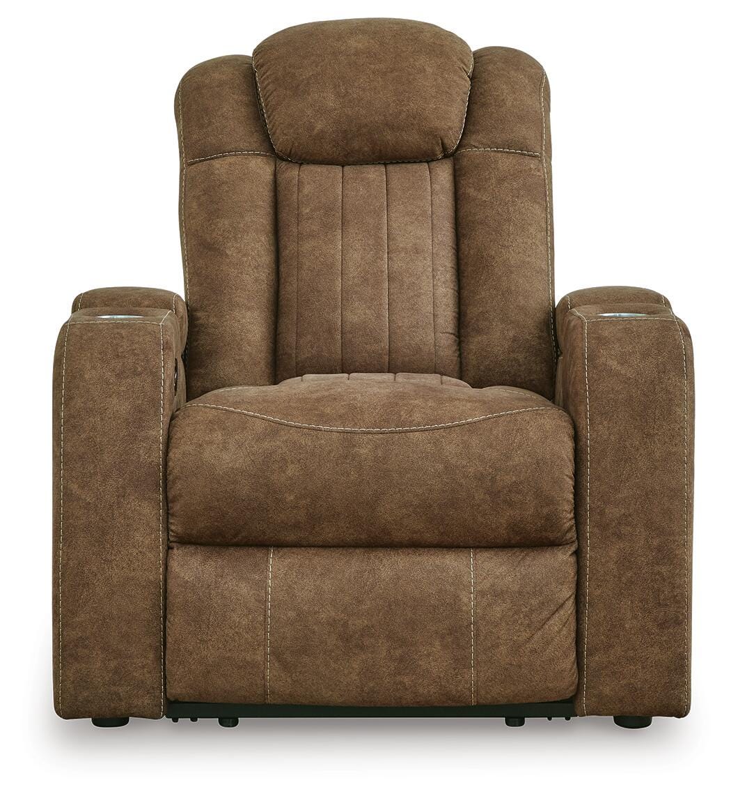 Wolfridge Power Reclining Sofa and Power Recliner — 2-Piece Signature Design by Ashley® Living Room