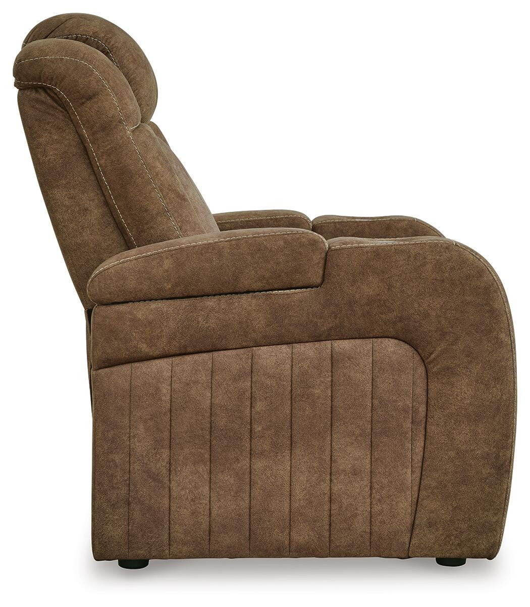 Wolfridge Power Reclining Sofa and Power Recliner — 2-Piece Signature Design by Ashley® Living Room