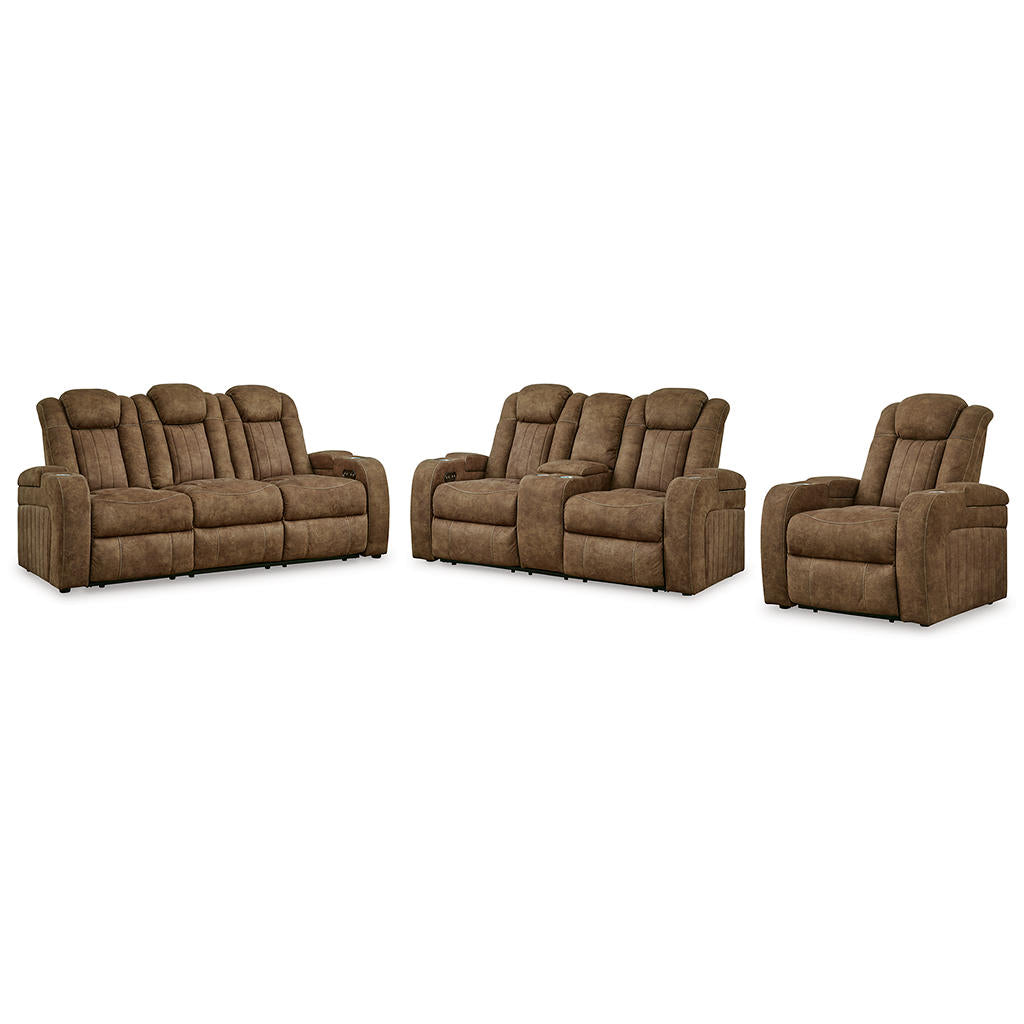 Wolfridge Power Reclining Sofa, Loveseat and Recliner Signature Design by Ashley® Uncategorized