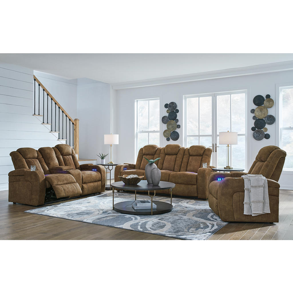 Wolfridge Power Reclining Sofa, Loveseat and Recliner Signature Design by Ashley® Uncategorized