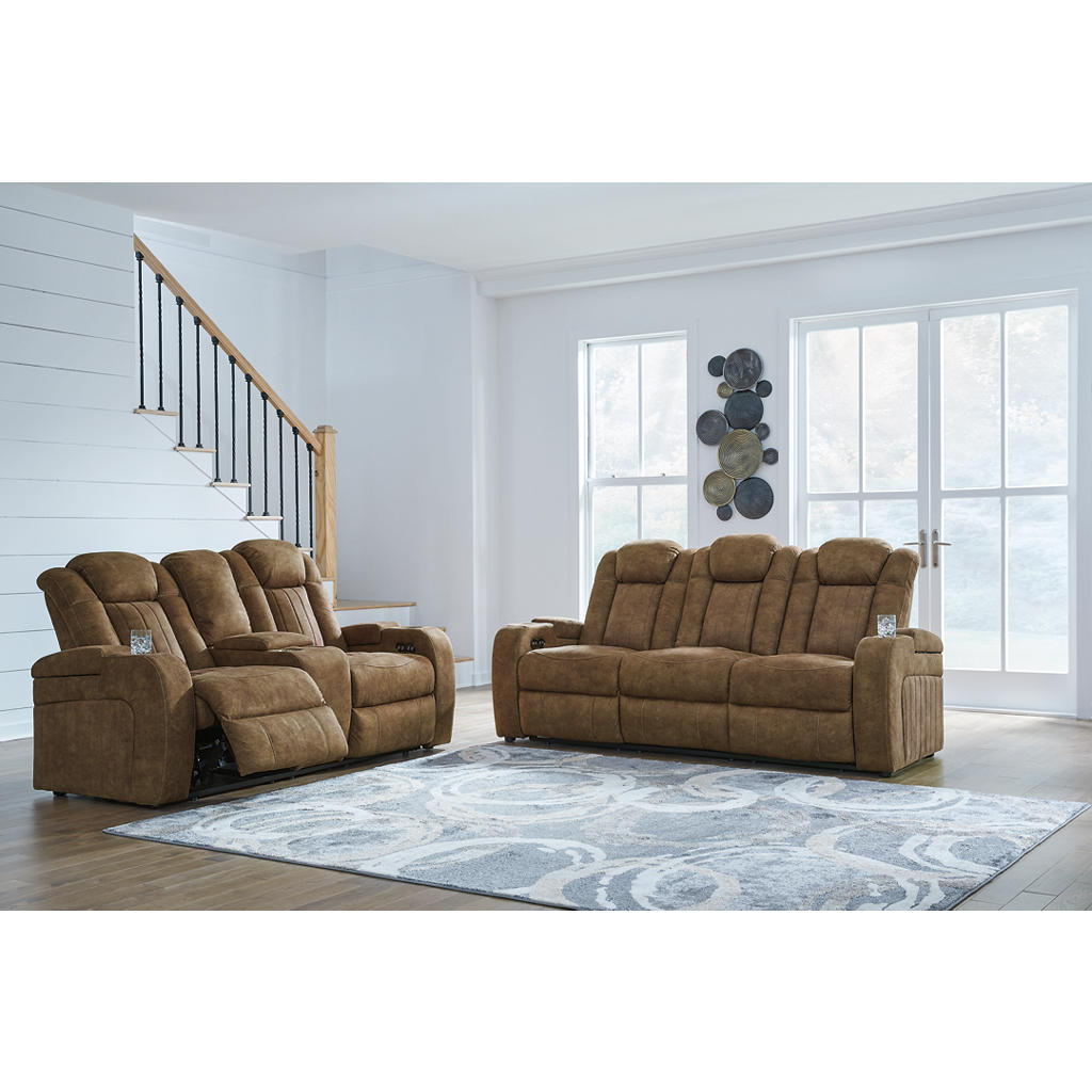 Wolfridge Power Reclining Sofa, Loveseat and Recliner Signature Design by Ashley® Uncategorized
