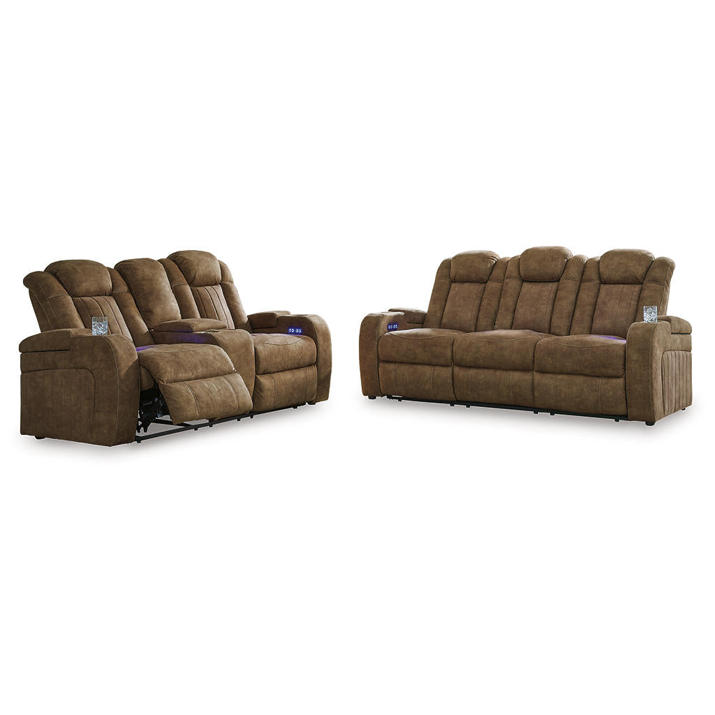 Wolfridge Power Reclining Sofa and Loveseat Signature Design by Ashley® Uncategorized