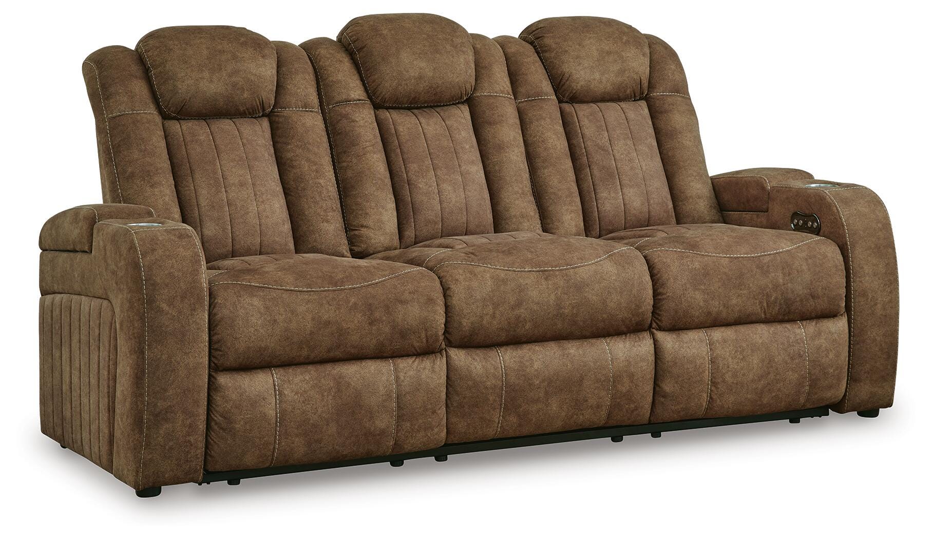 Wolfridge Power Reclining Sofa and Power Recliner — 2-Piece Signature Design by Ashley® Living Room