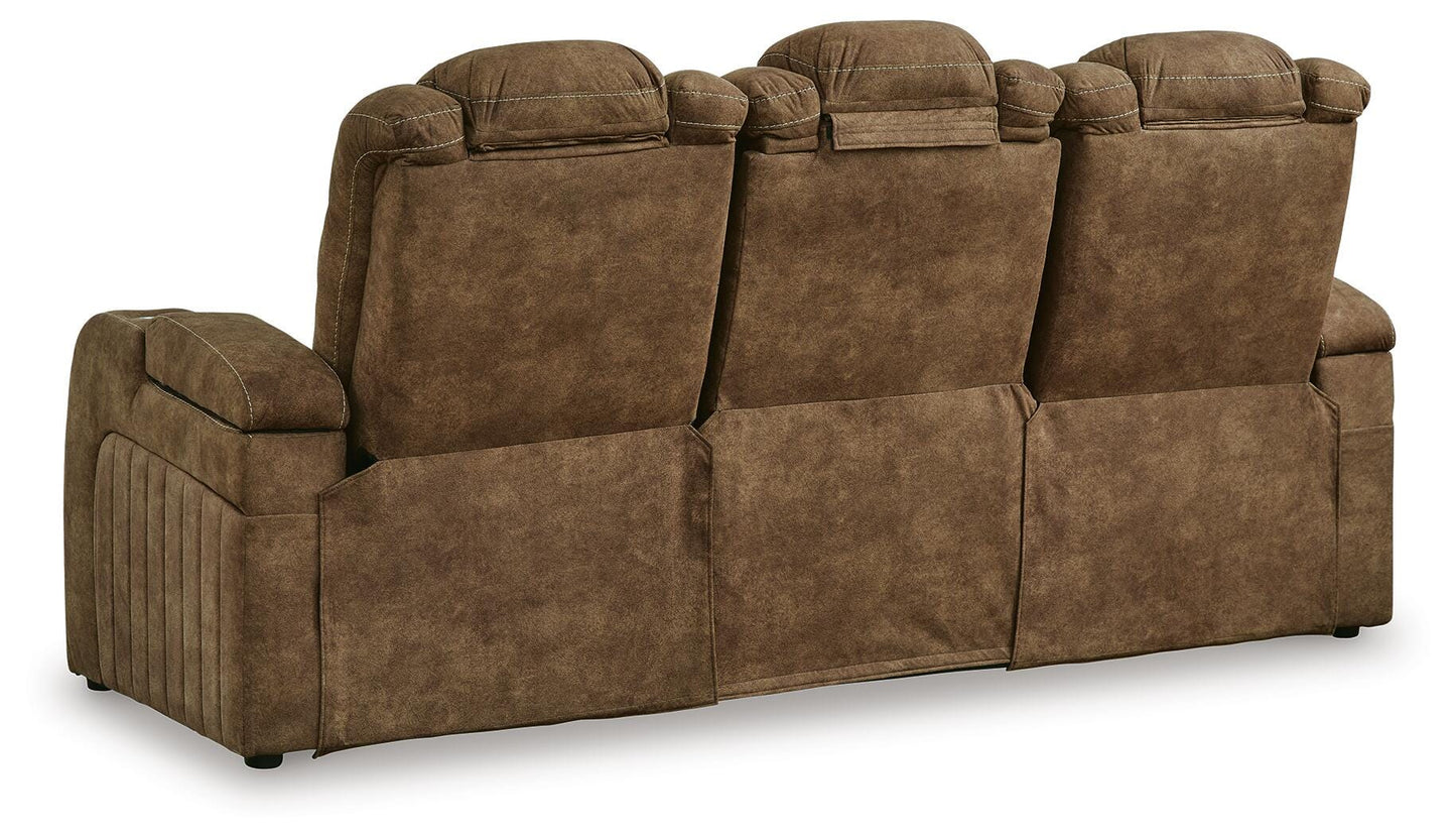 Wolfridge Power Reclining Sofa and Power Recliner — 2-Piece Signature Design by Ashley® Living Room