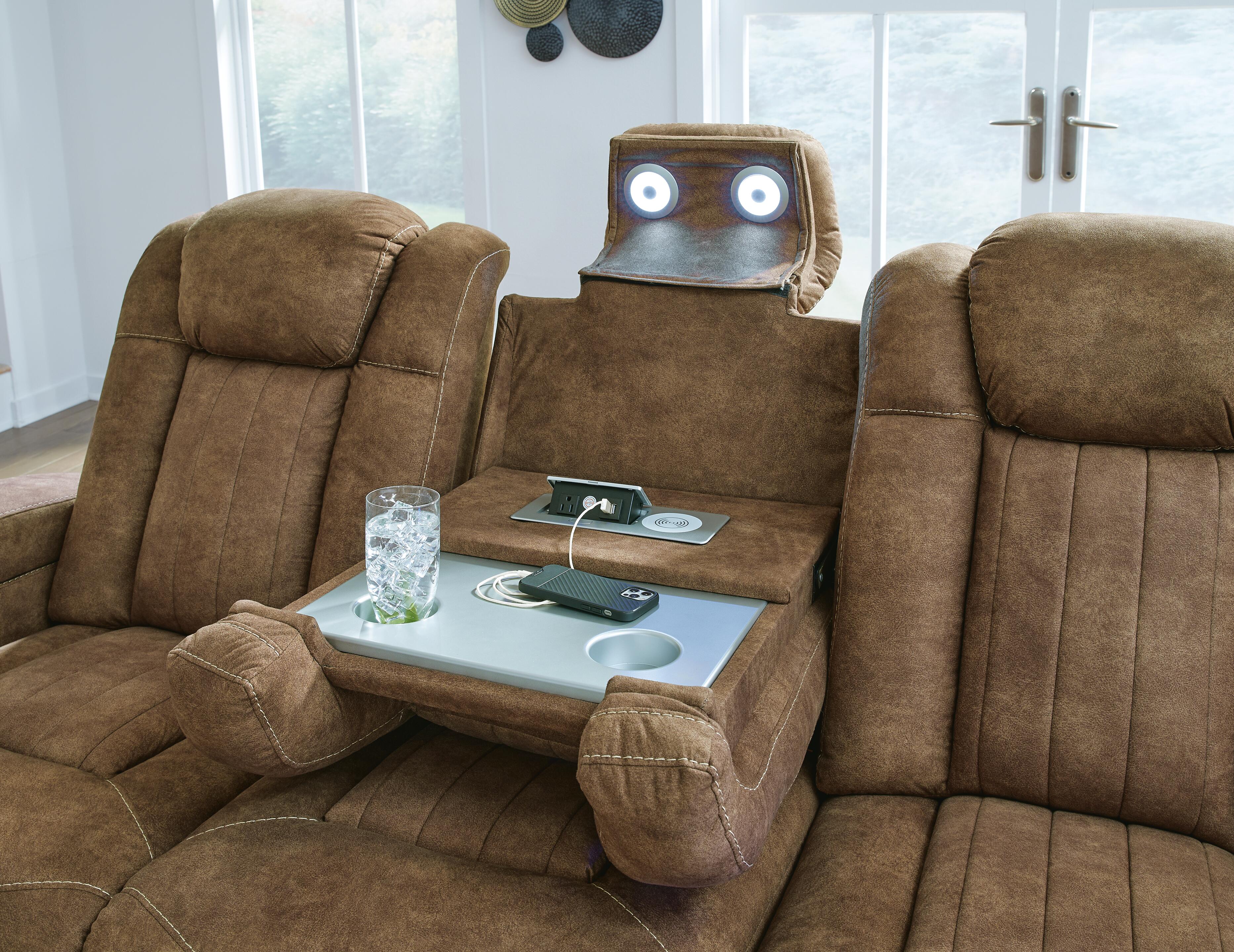 Wolfridge Power Reclining Sofa and Power Recliner — 2-Piece Signature Design by Ashley® Living Room