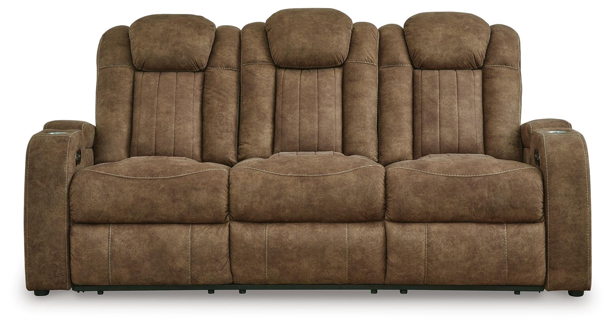 Wolfridge Power Reclining Sofa and Power Recliner — 2-Piece Signature Design by Ashley® Living Room