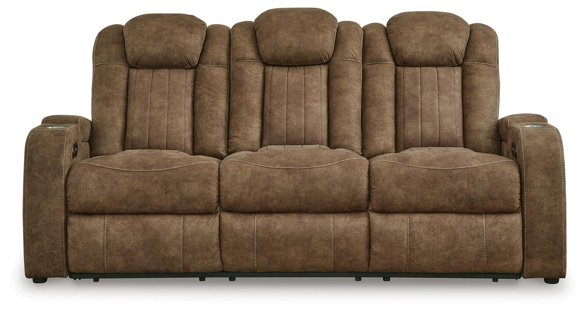 Wolfridge Power Reclining Sofa and Power Recliner — 2-Piece Signature Design by Ashley® Living Room