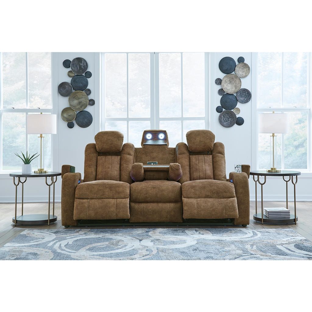 Wolfridge Power Reclining Sofa, Loveseat and Recliner Signature Design by Ashley® Uncategorized
