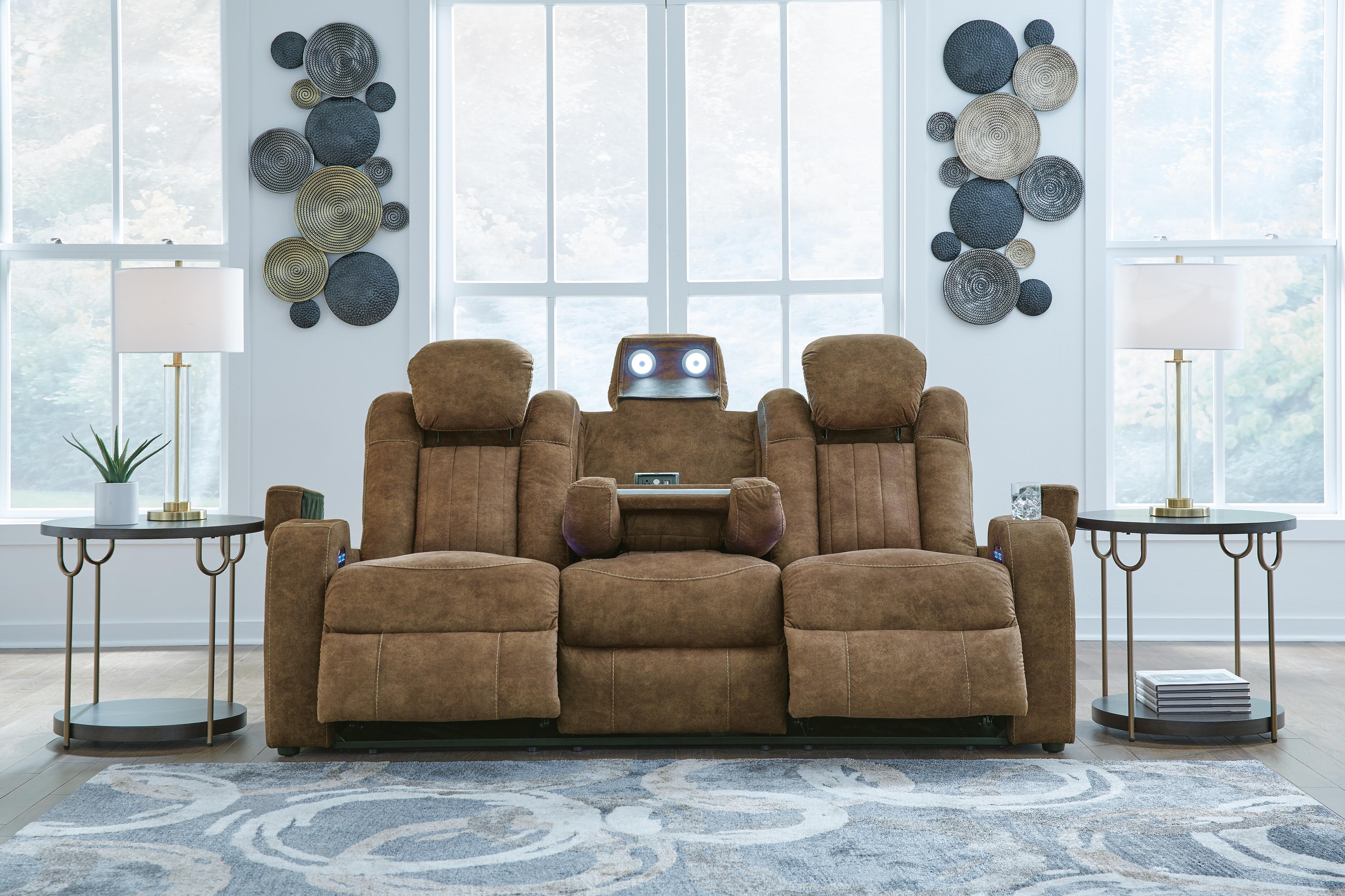 Wolfridge Power Reclining Sofa and Power Recliner — 2-Piece Signature Design by Ashley® Living Room